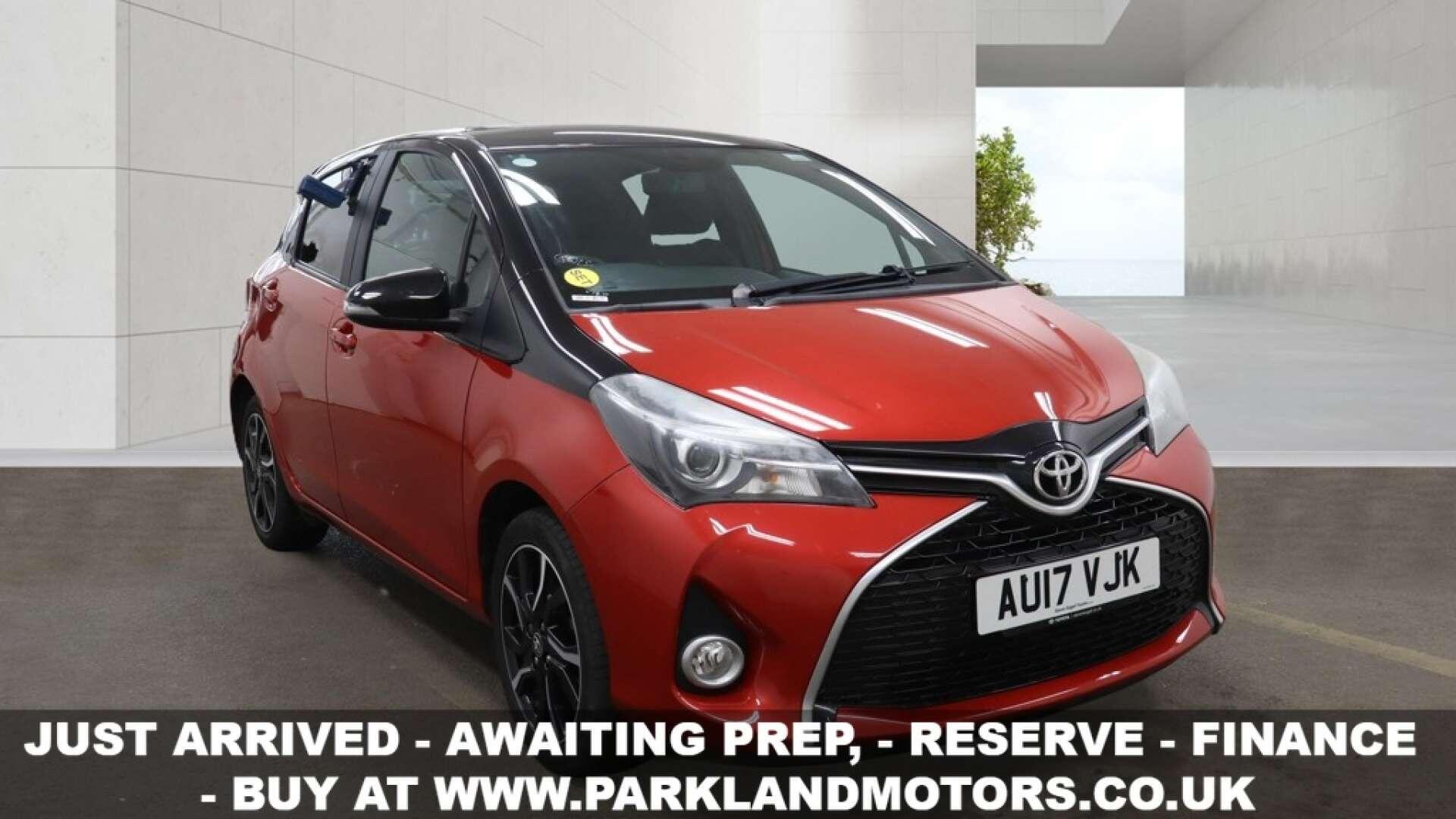 2017 Toyota Yaris in Multicolour for sale