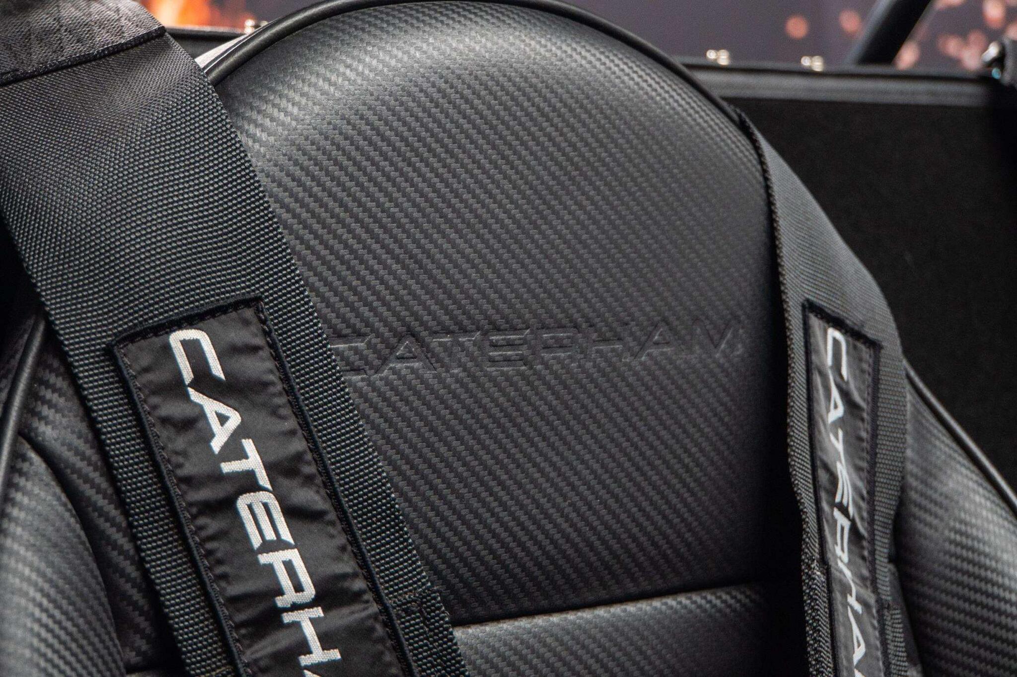 Caterham Seven view 5