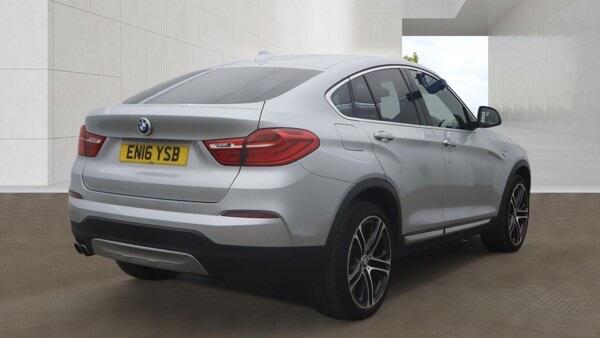 BMW X4 view 2