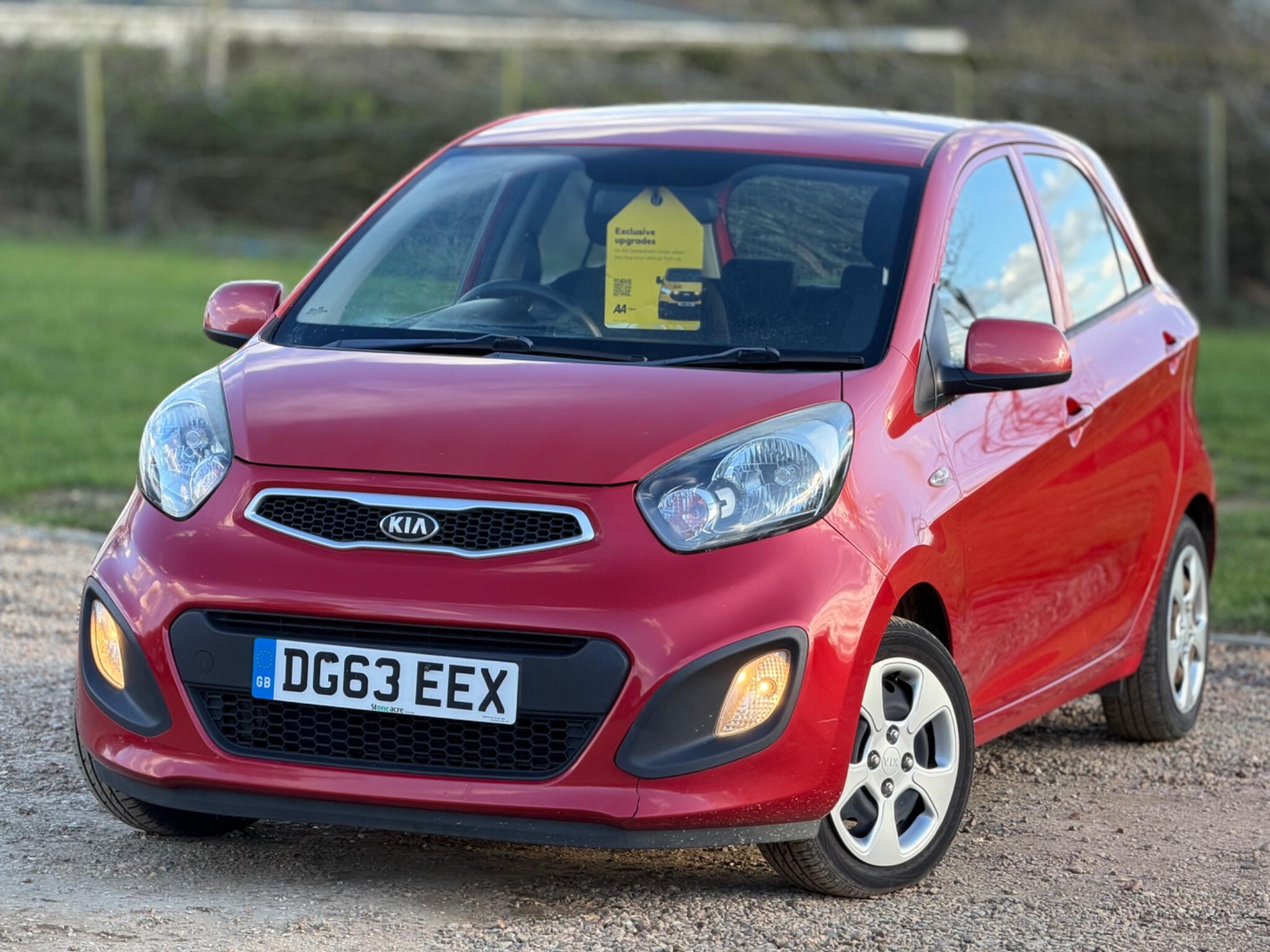 2013 Kia Picanto 1.0 1 Air Euro 5 5dr image 1