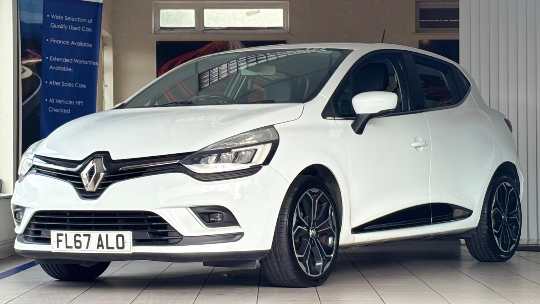 Renault Clio view 3