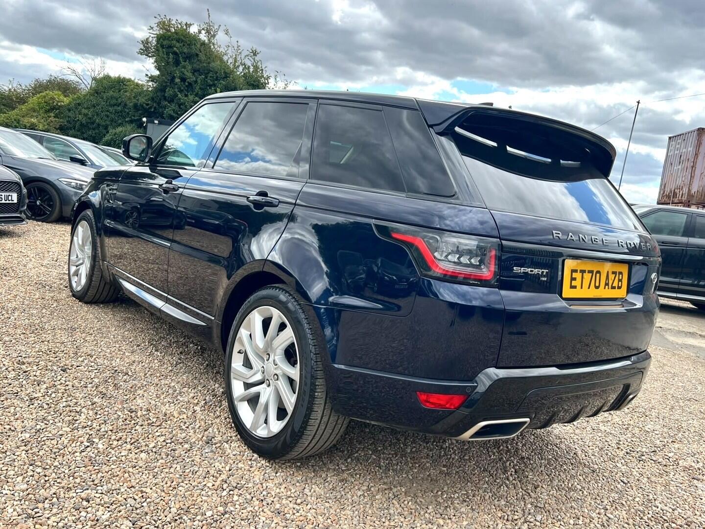 Land Rover Range Rover Sport view 8