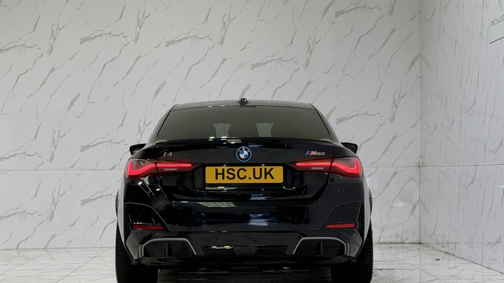 BMW I4 view 5