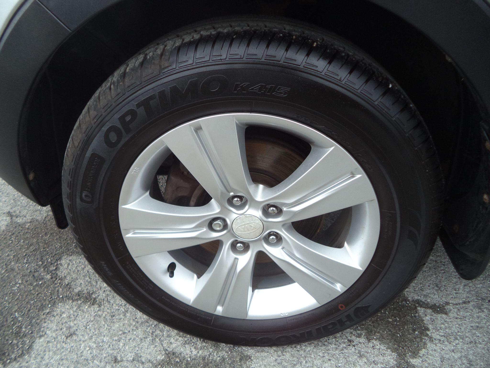 Kia Sportage view 20