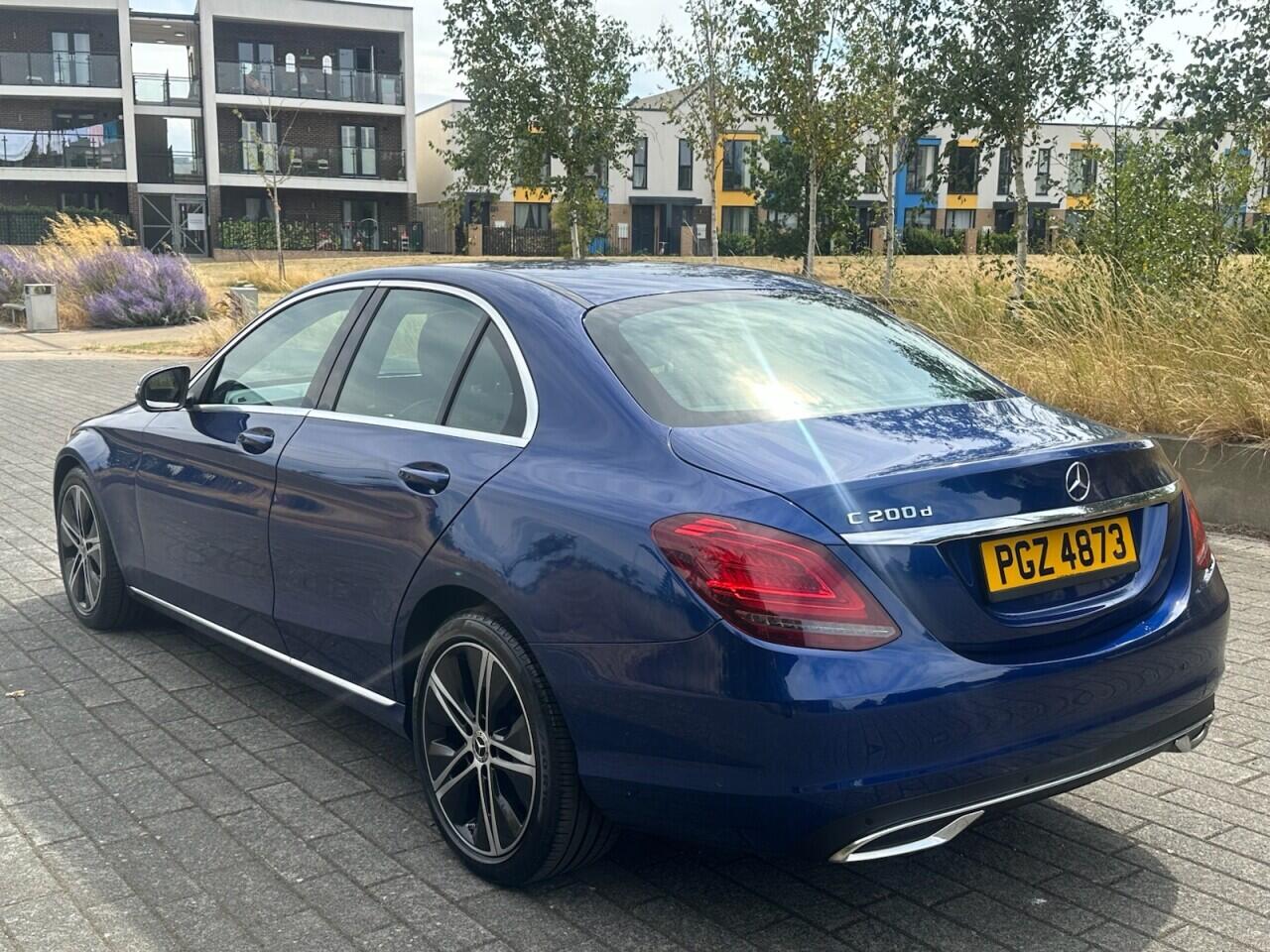 Mercedes-Benz C-Class view 5