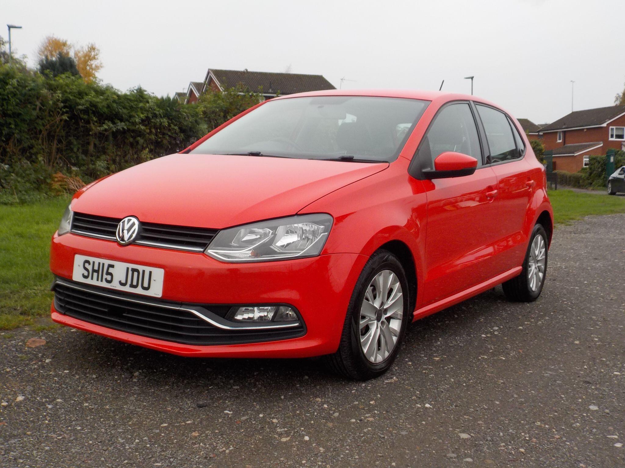 Volkswagen Polo 1.0 BlueMotion Tech SE Euro 6 (s/s) 5dr