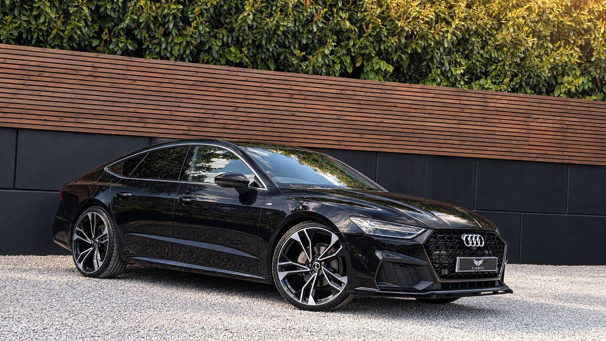 Audi A7 view 4