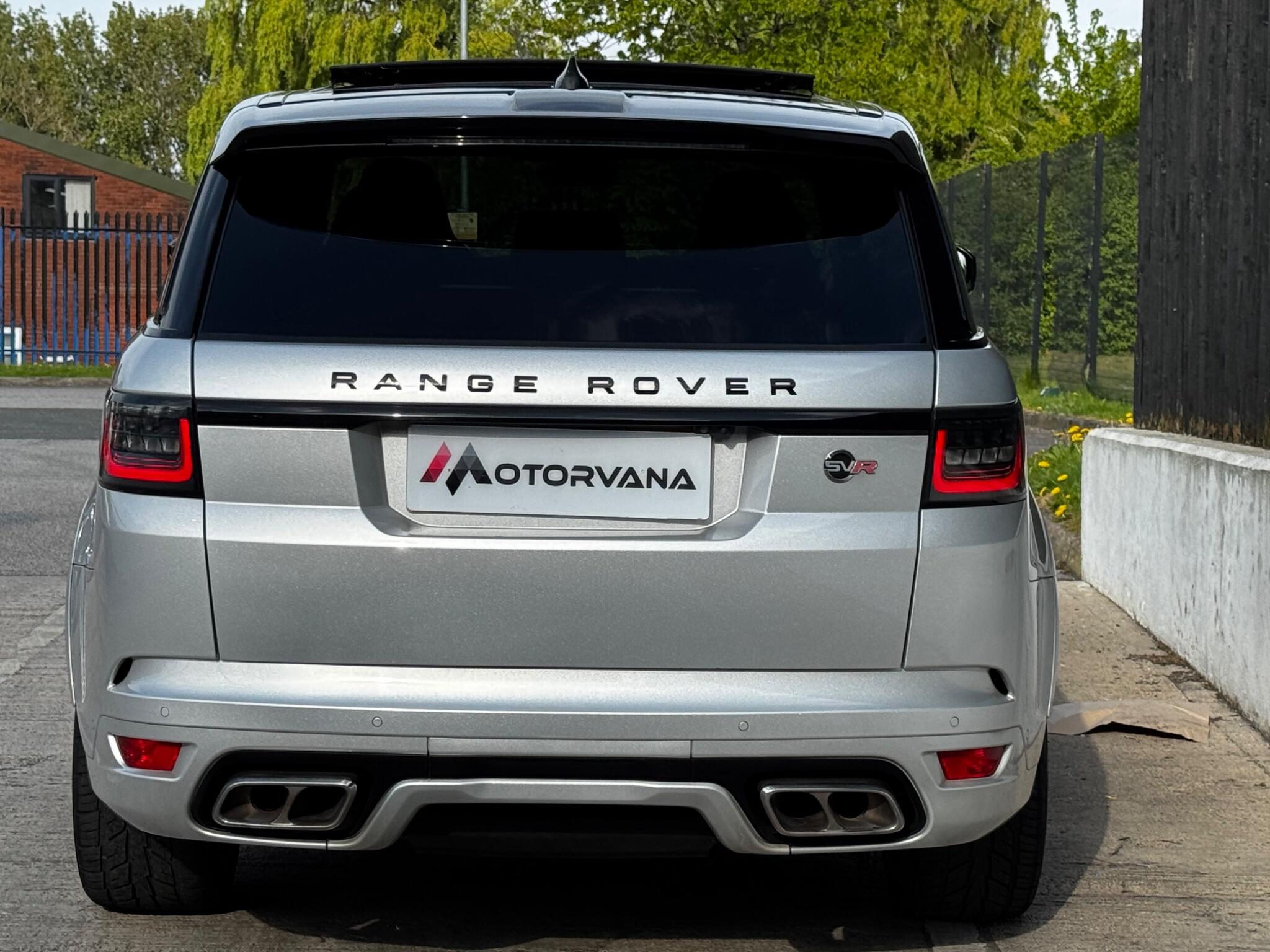 Land Rover Range Rover Sport view 13