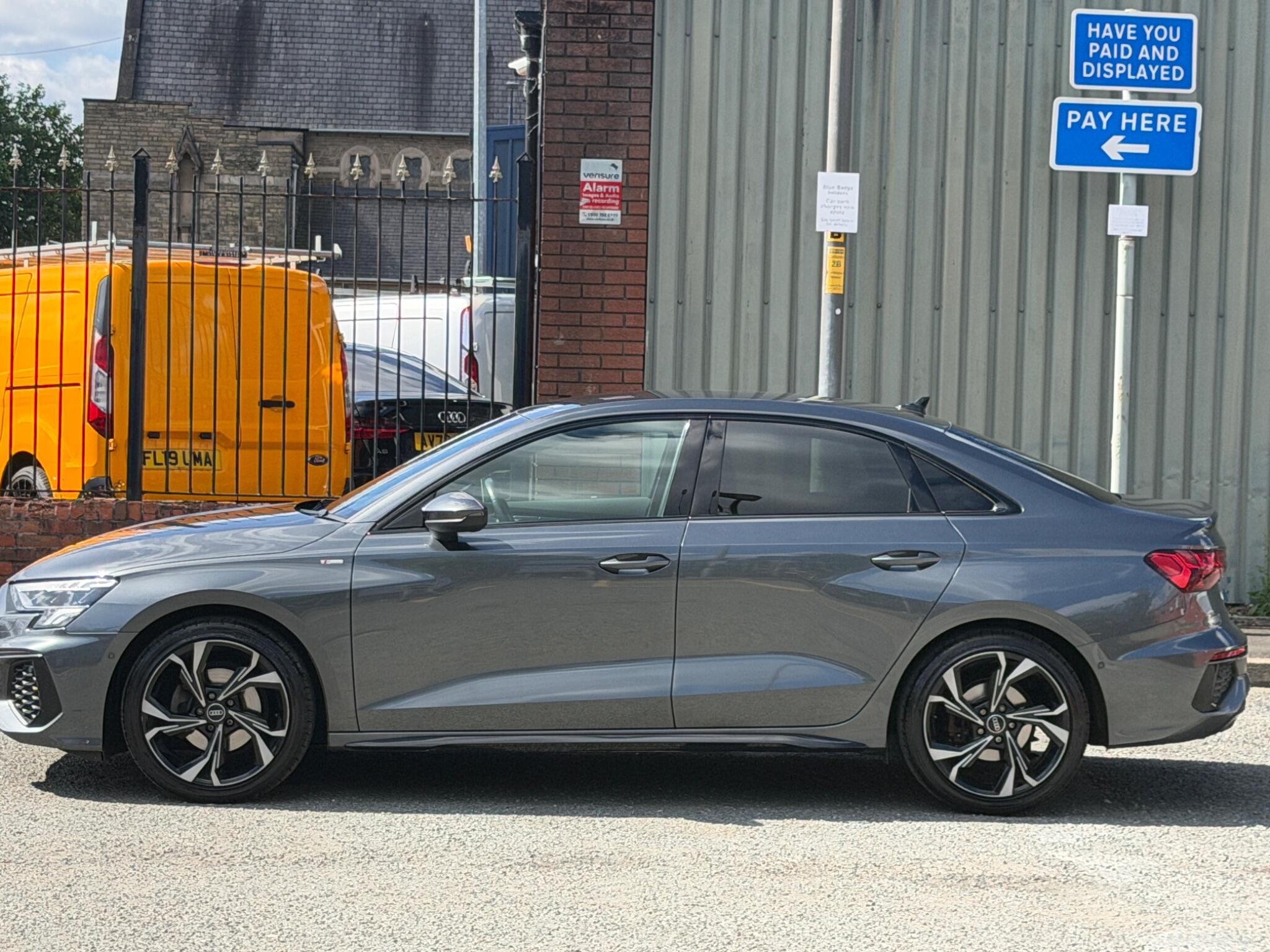 Audi A3 view 28