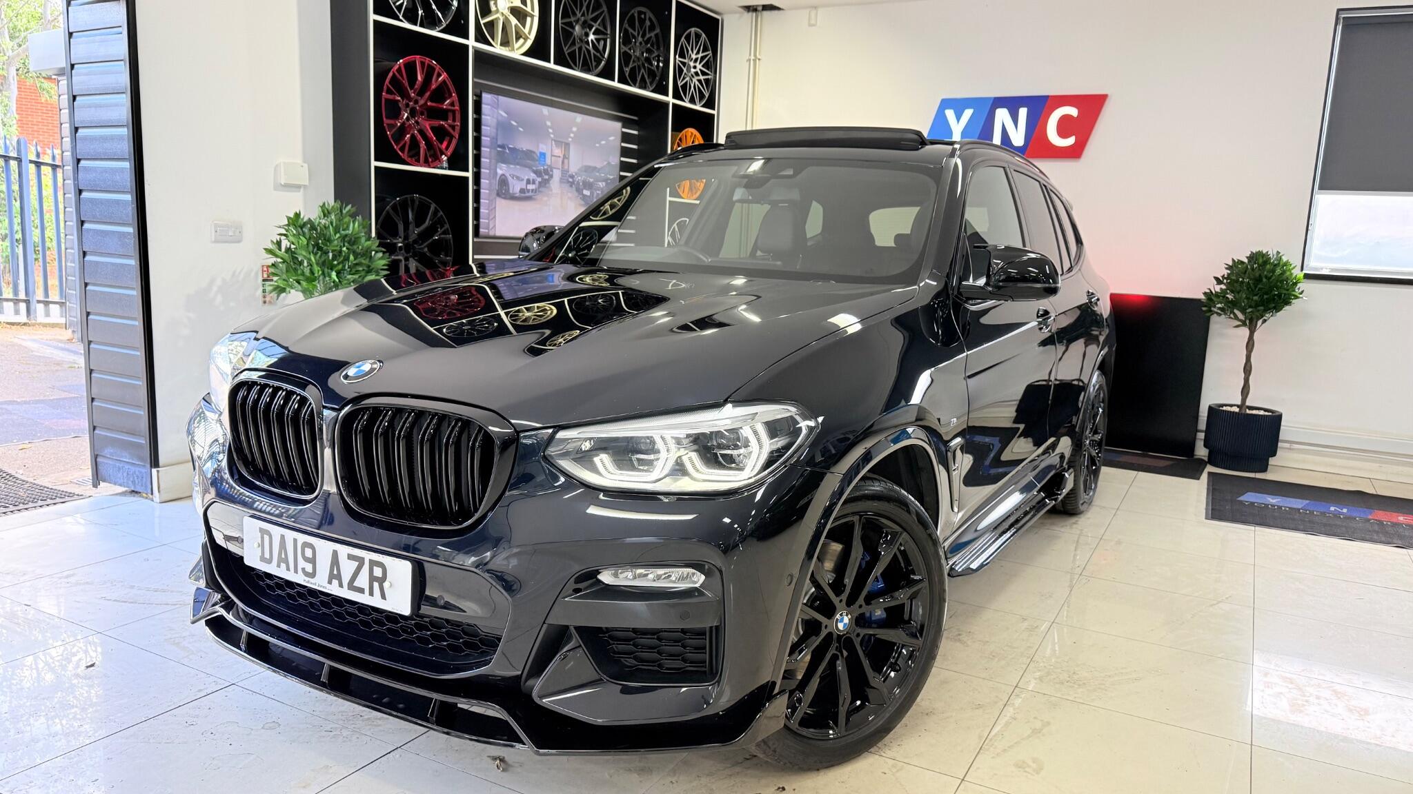 BMW X3 view 9
