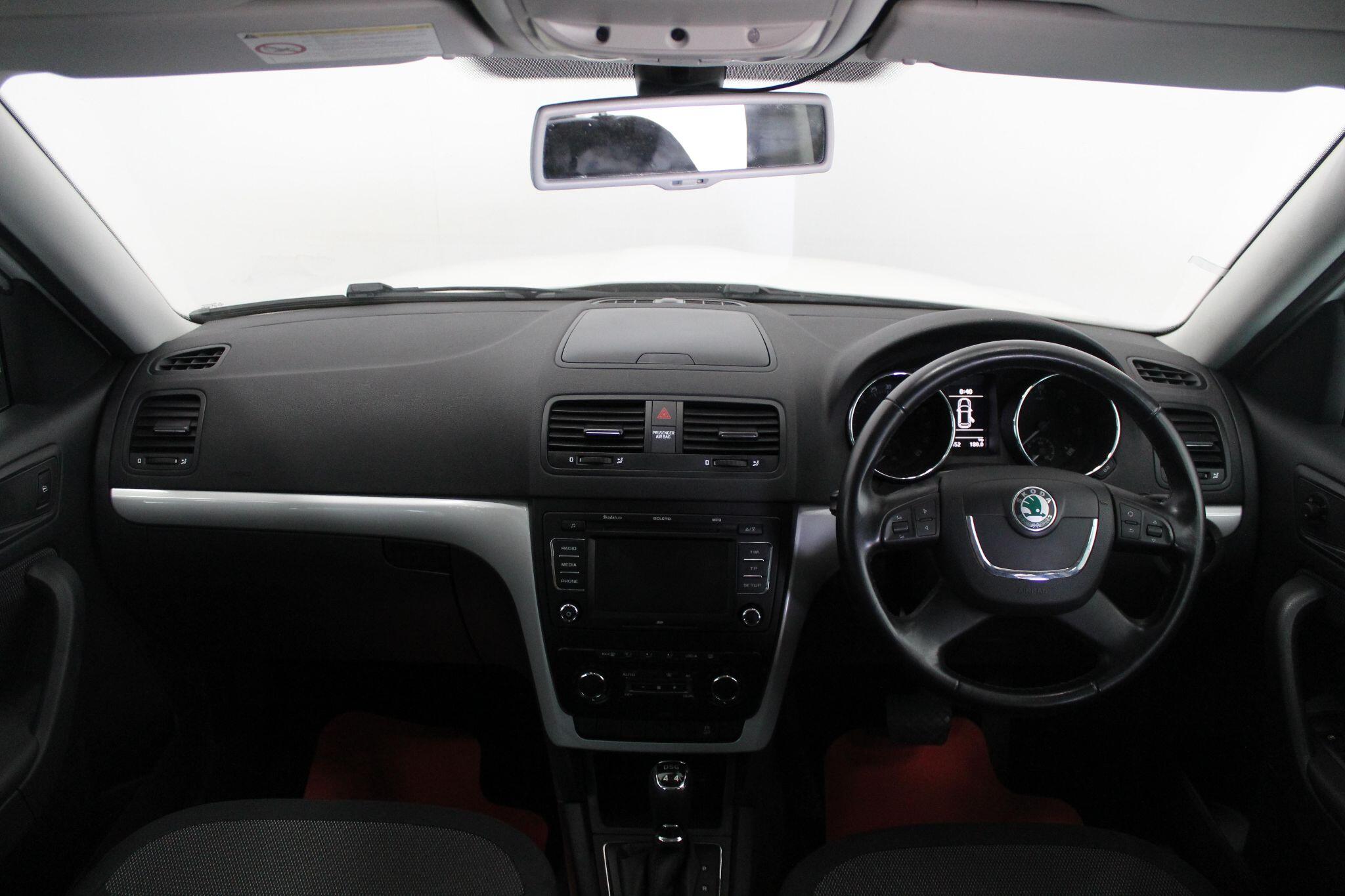 Skoda Yeti view 28