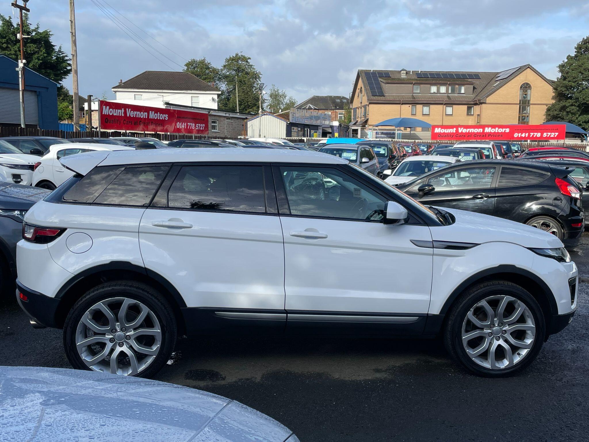 Land Rover Range Rover Evoque view 15