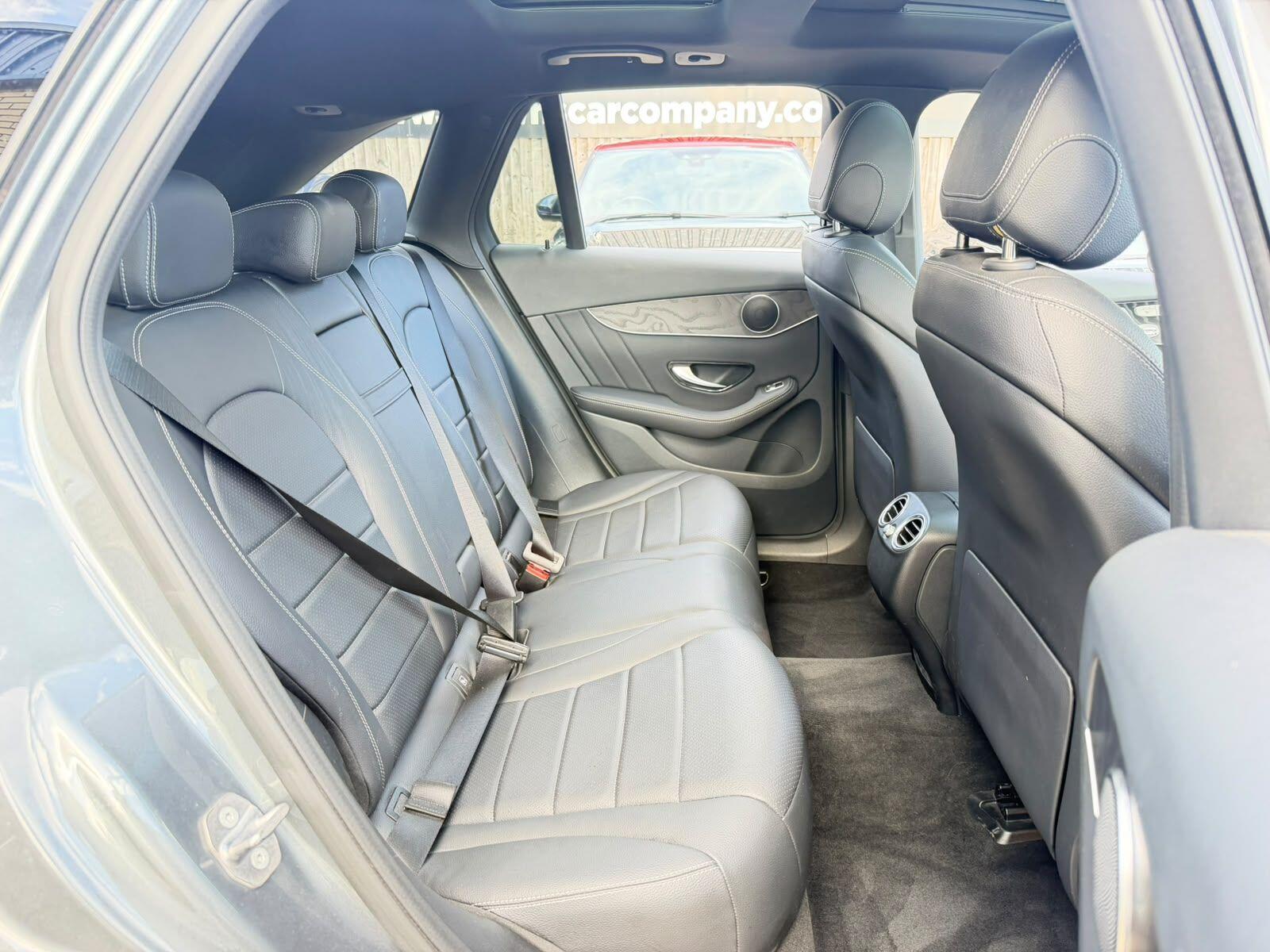 Mercedes-Benz GLC view 15