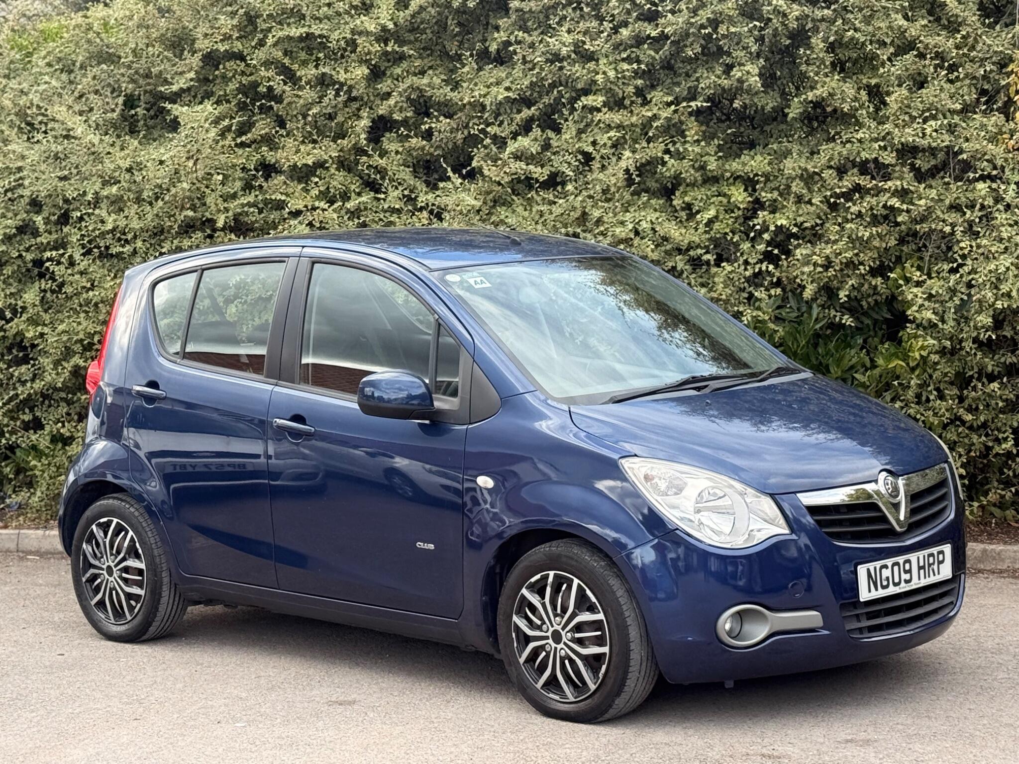 2009 Vauxhall Agila — photo 1 of 5