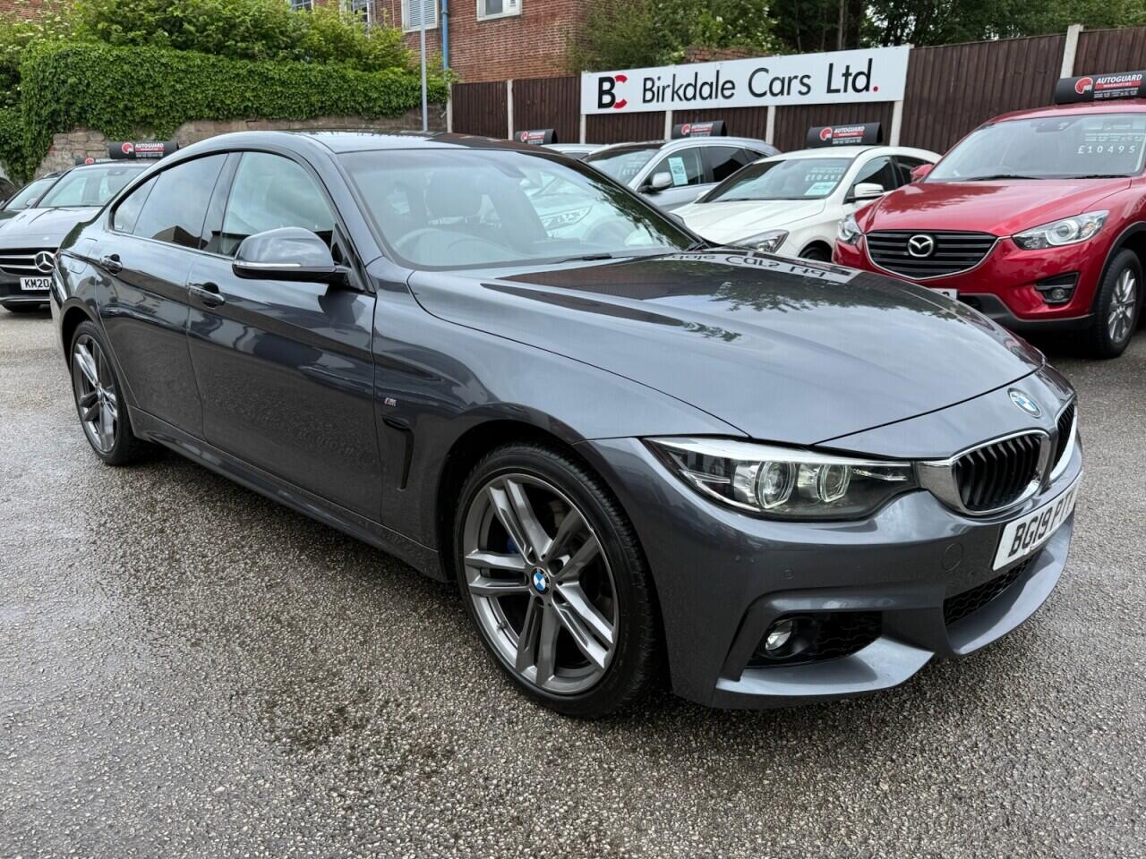 BMW 4 Series Gran Coupe view 41