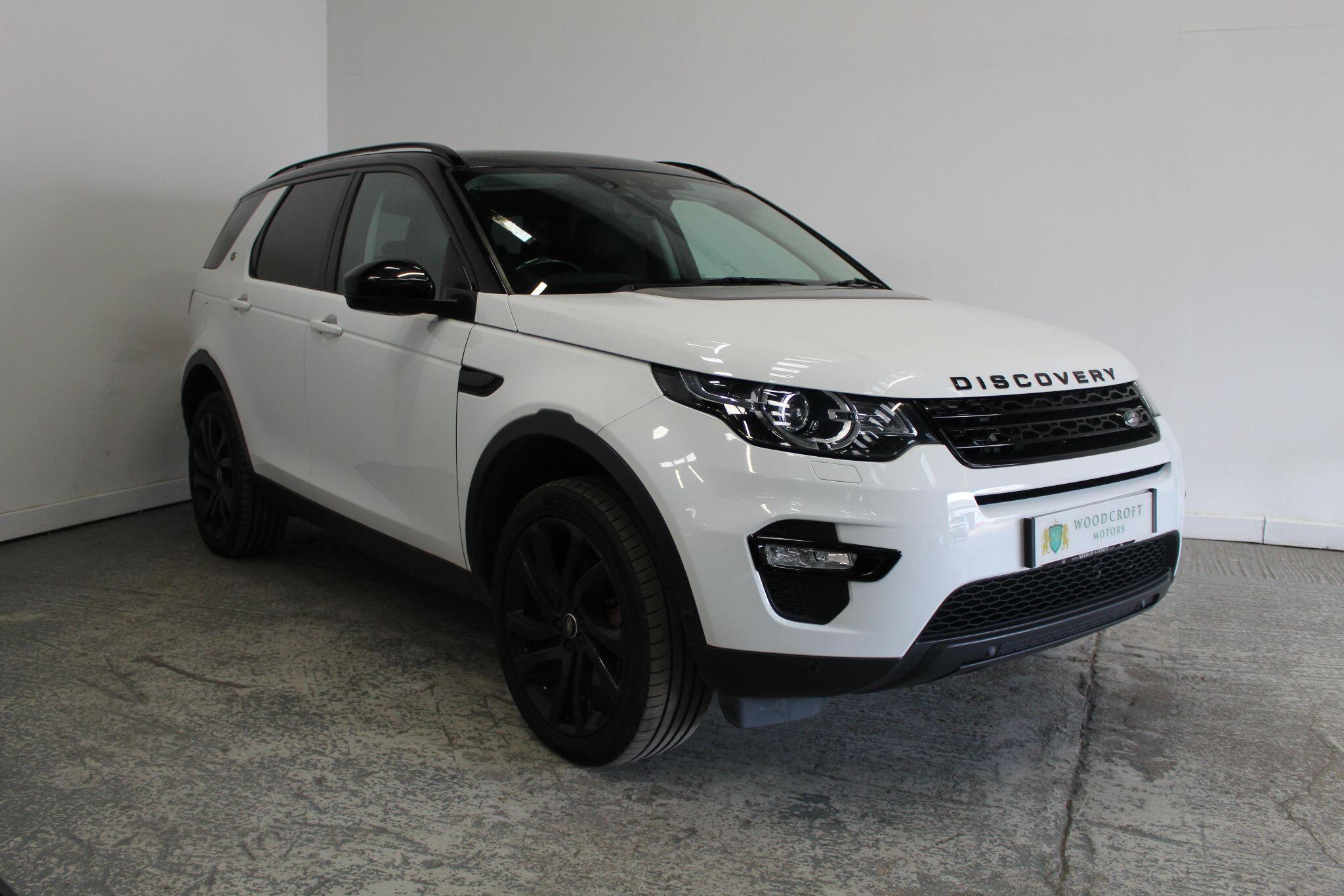 2015 Land Rover Discovery Sport in White for sale