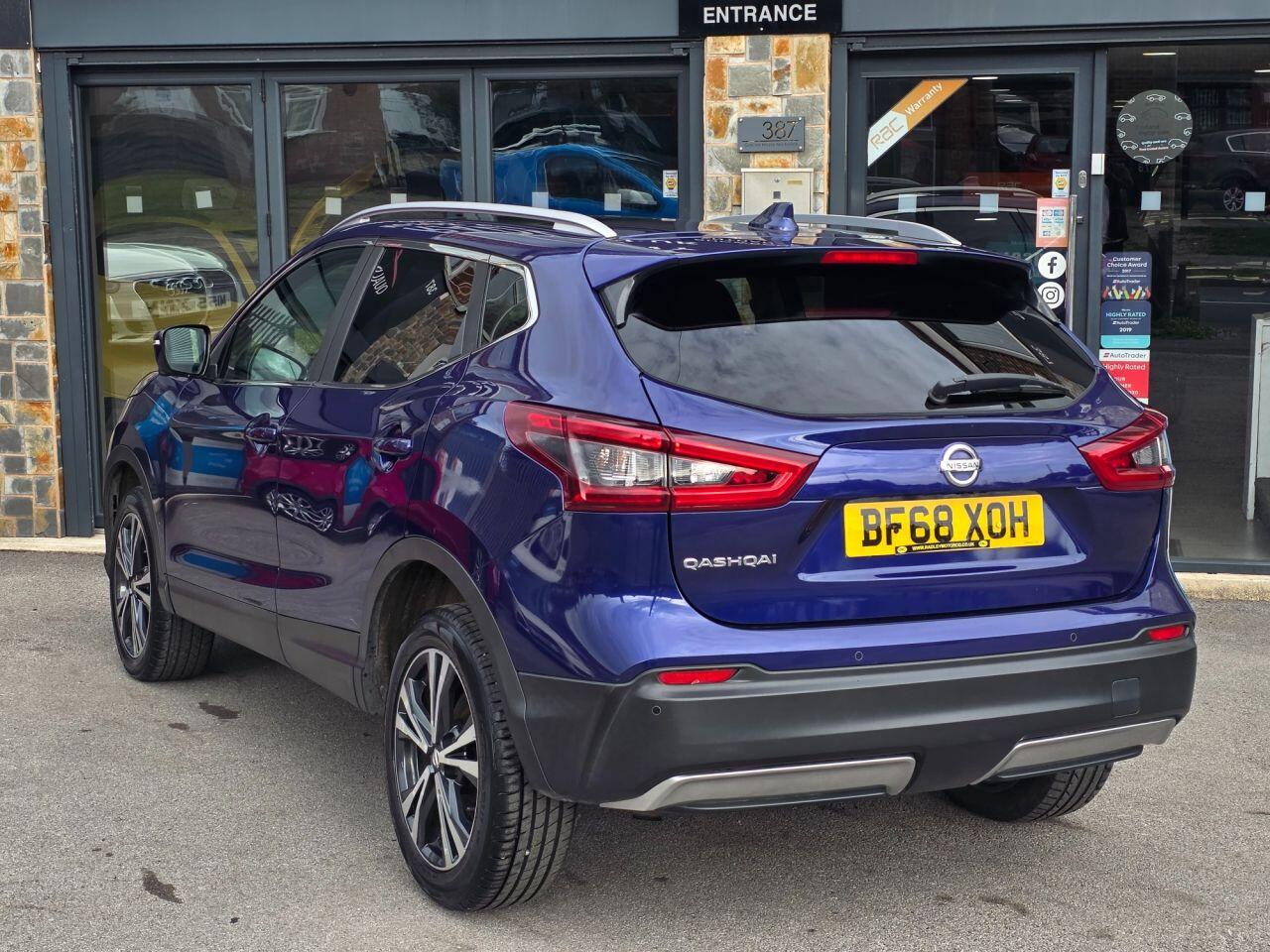 Nissan Qashqai view 20