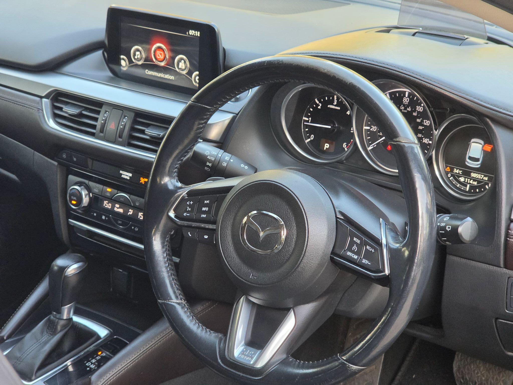 Mazda Mazda6 view 24