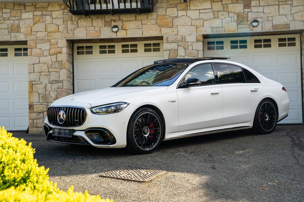 Mercedes-Benz S-Class view 34