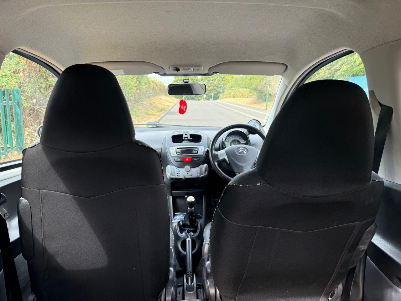 Citroen C1 view 20