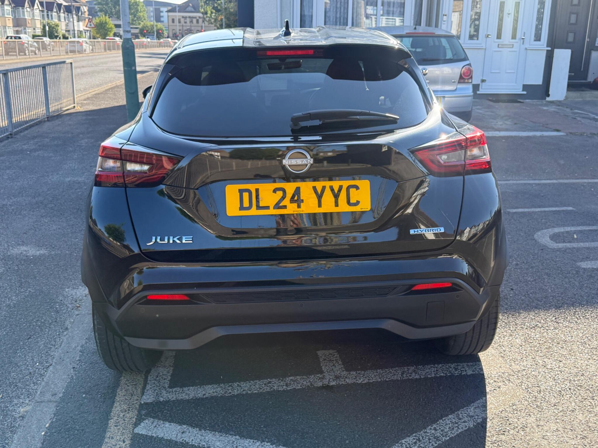 Nissan Juke view 4