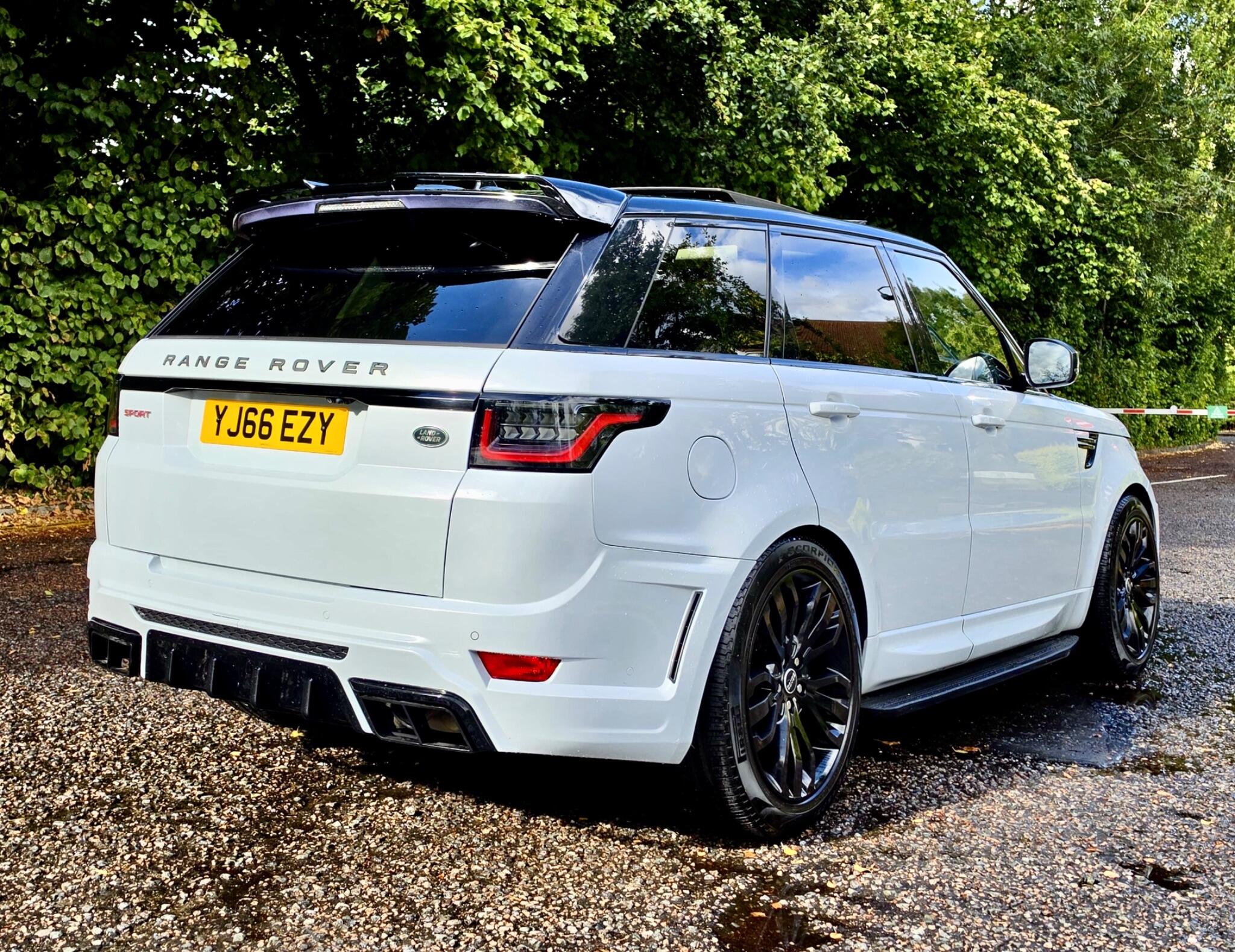 Land Rover Range Rover Sport view 21