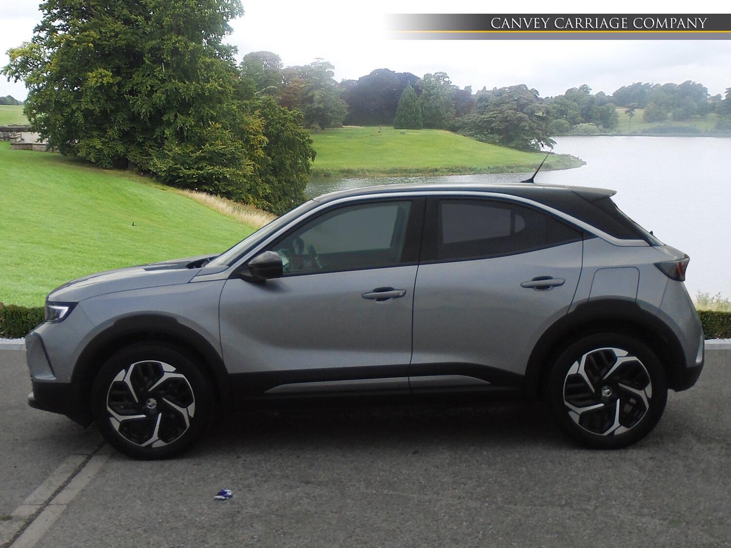 Vauxhall Mokka Electric view 3