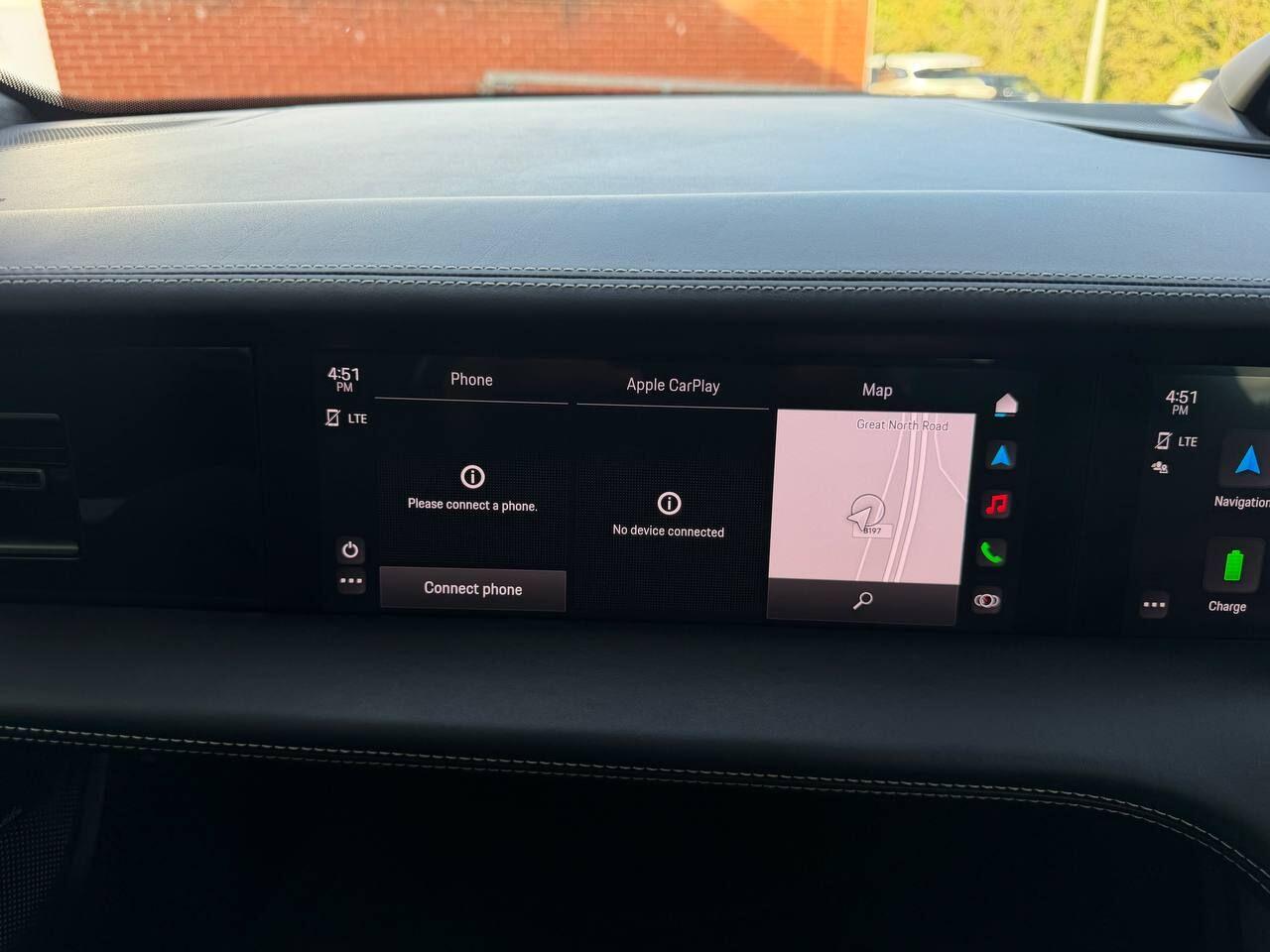 Porsche Taycan view 69