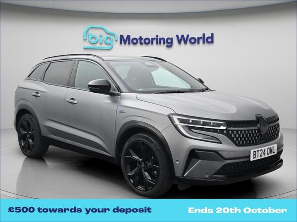 2024 Renault Austral E-tech Fhev Techno Esprit Alpine 5dr Auto