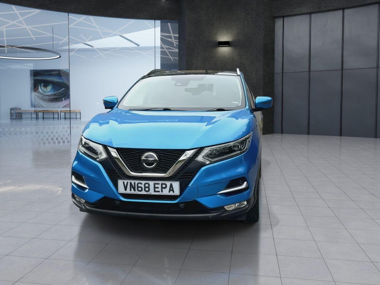 Nissan Qashqai view 3