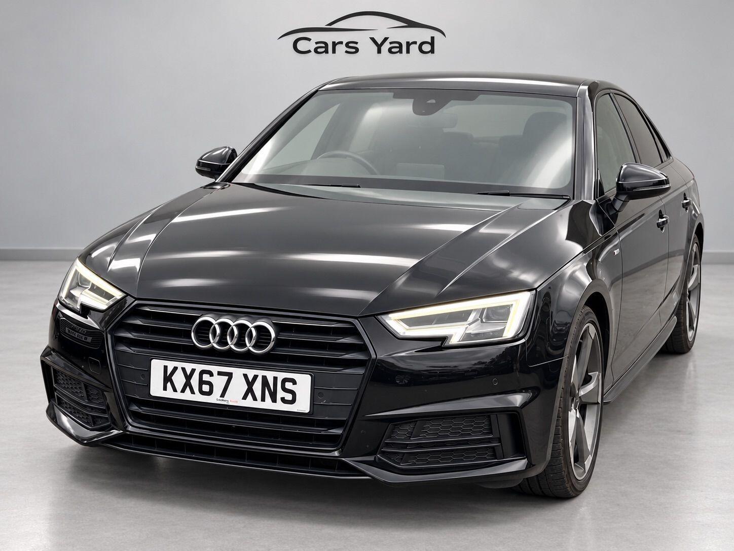 Audi A4 view 6