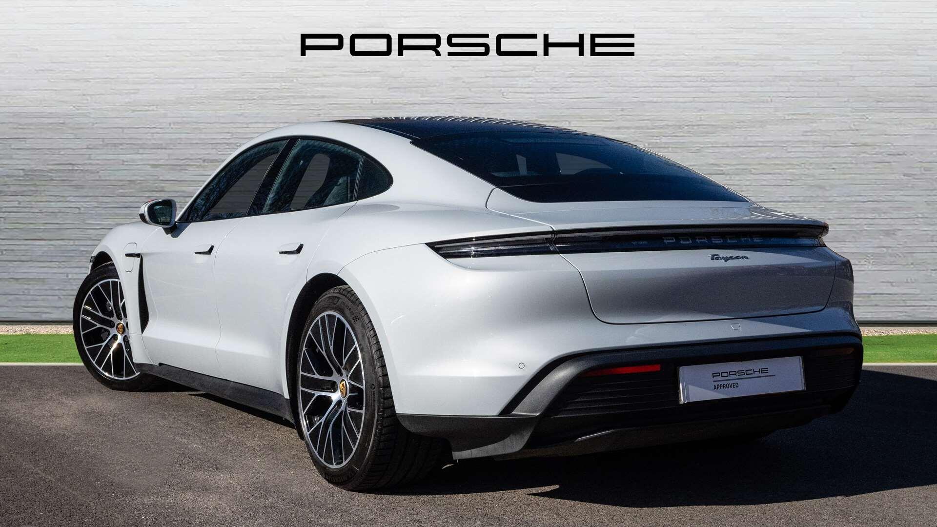Porsche Taycan view 2