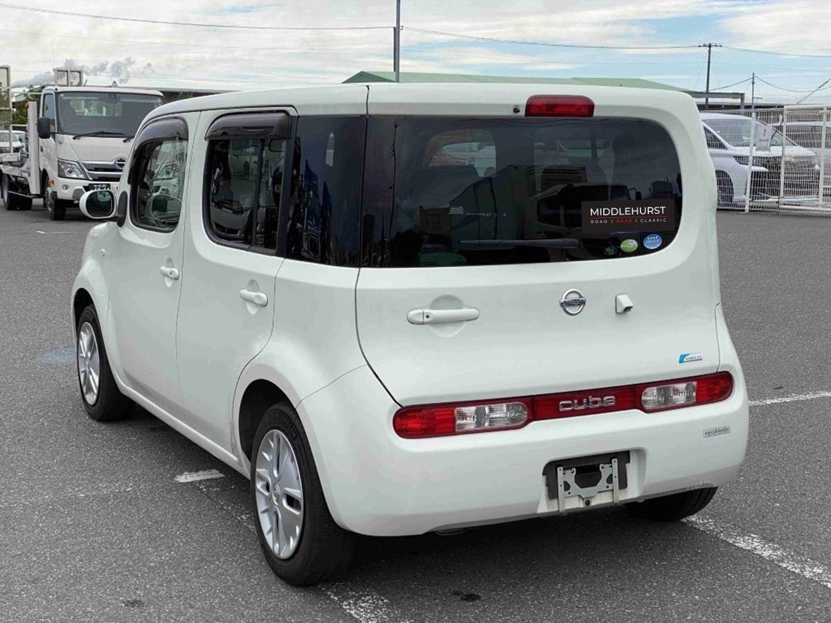 Nissan Cube view 7