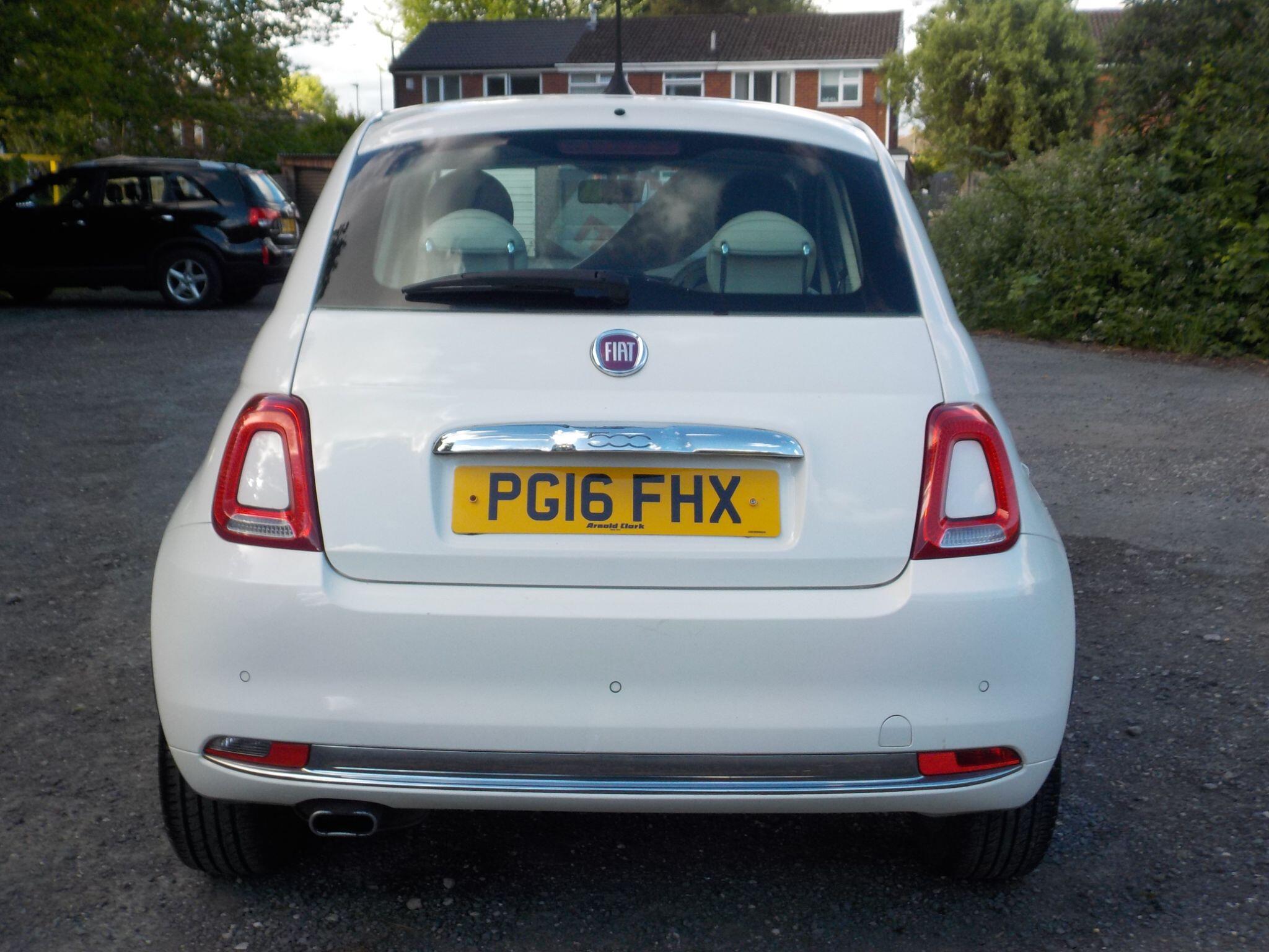 Fiat 500 1.2 Lounge Euro 6 (s/s) 3dr