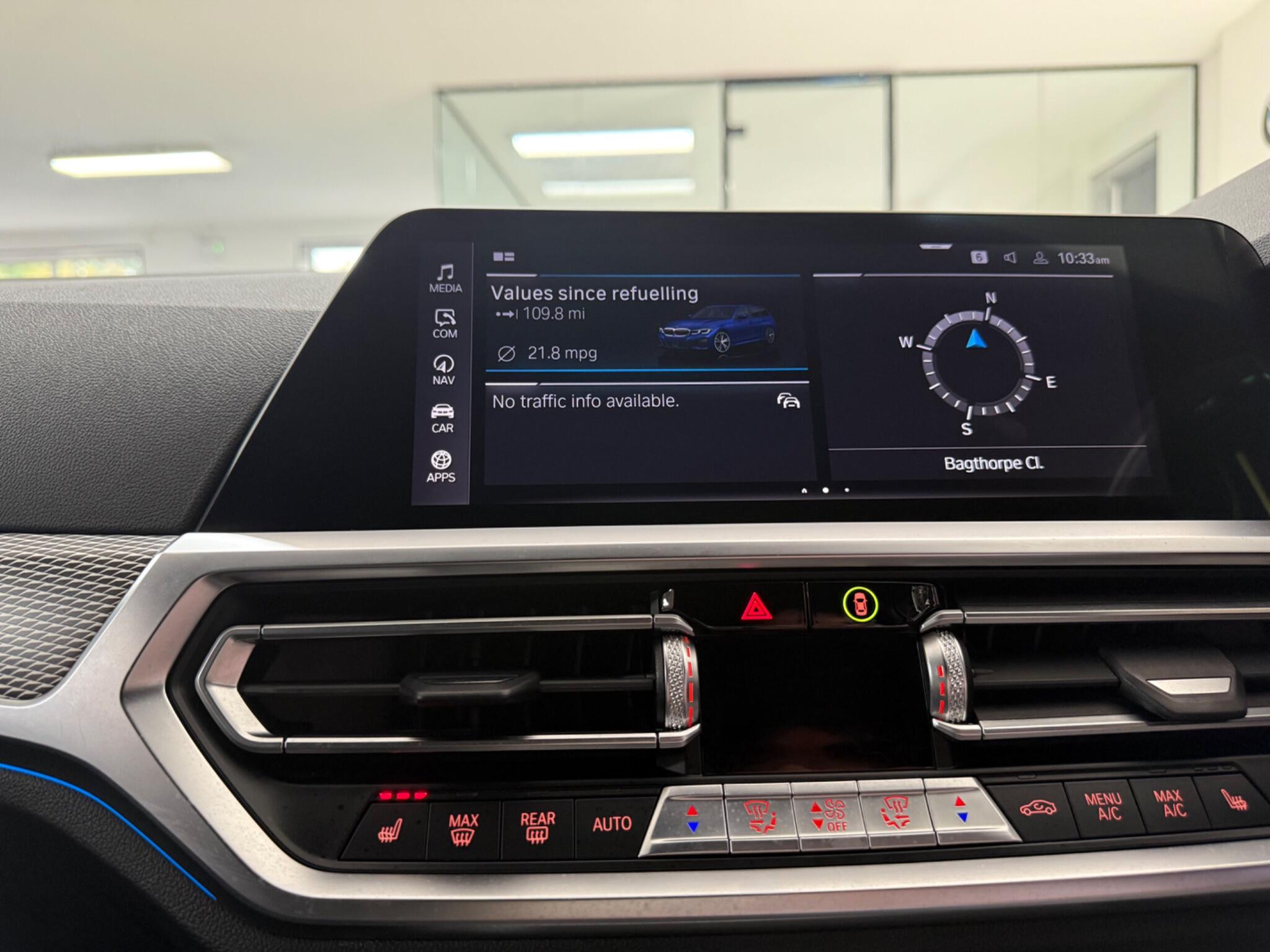BMW 3 Series view 10
