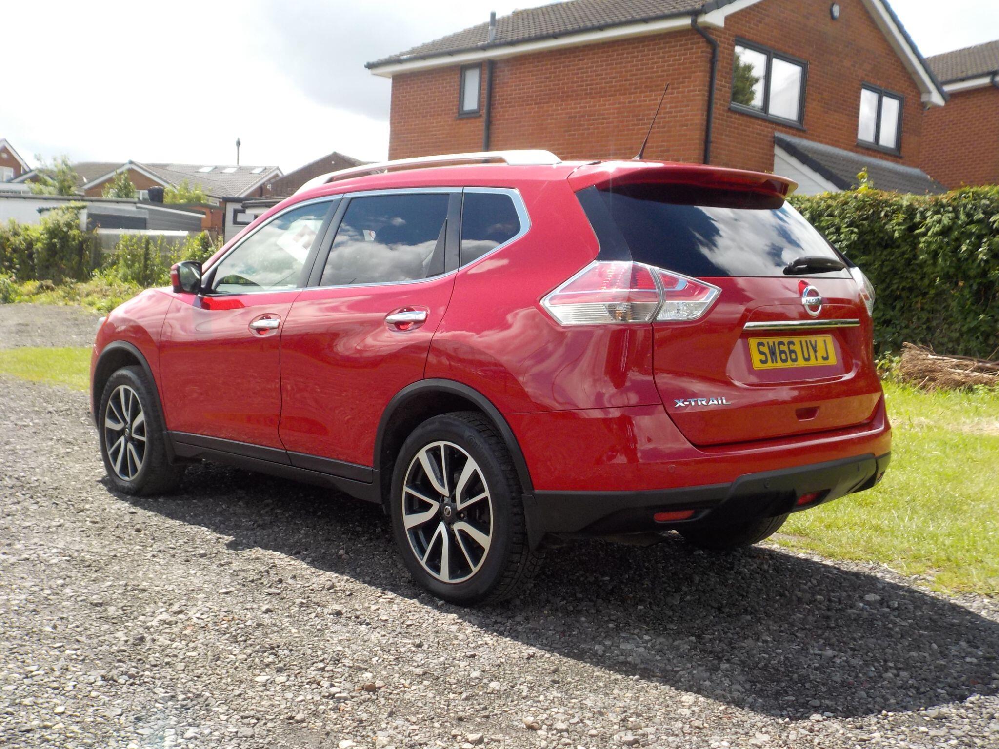 Nissan X-Trail 1.6 dCi N-Vision Euro 6 (s/s) 5dr