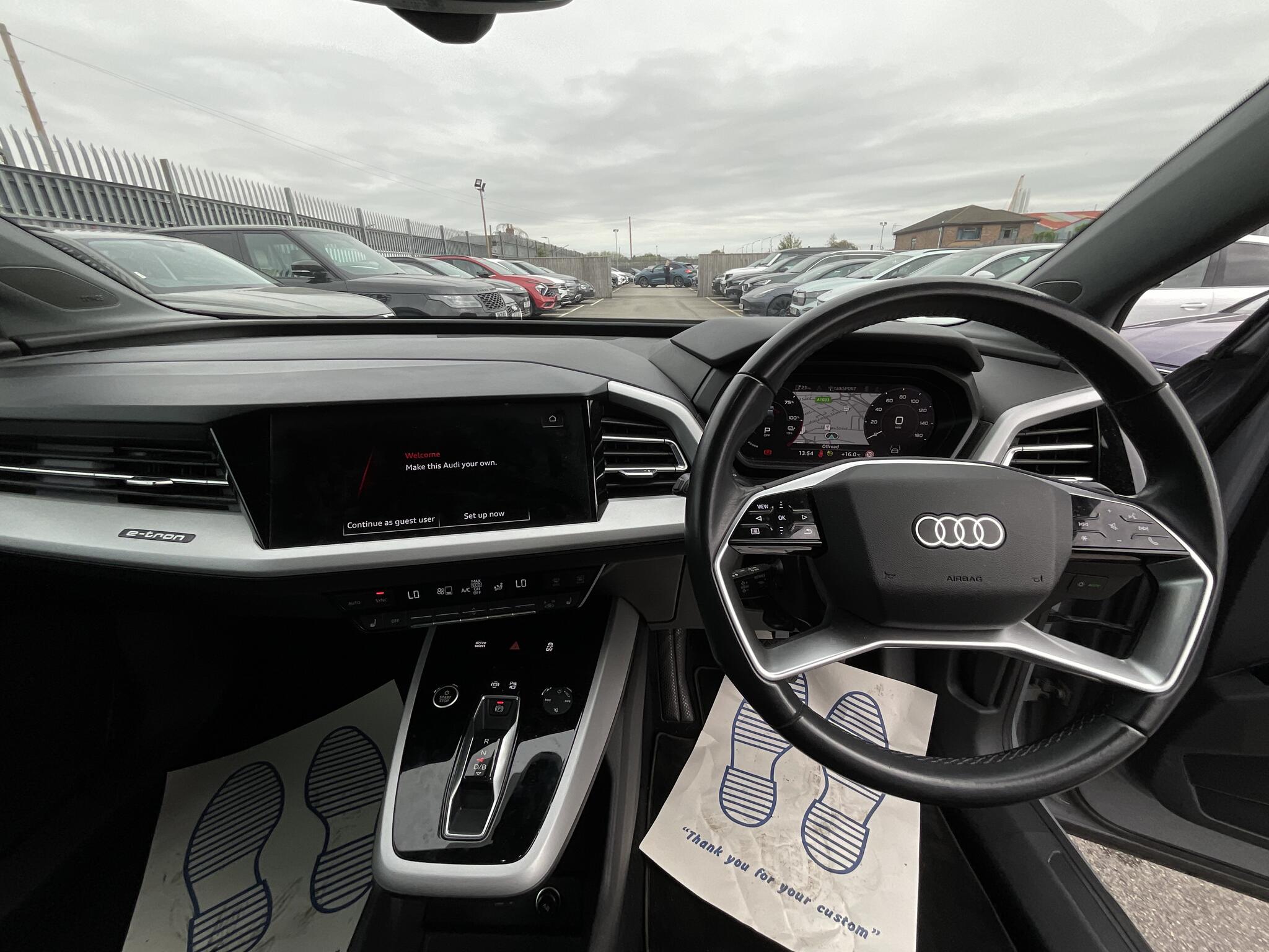 Audi Q4 E-Tron view 14