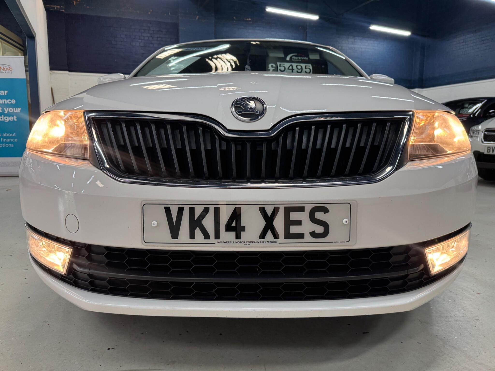 Skoda Rapid view 10