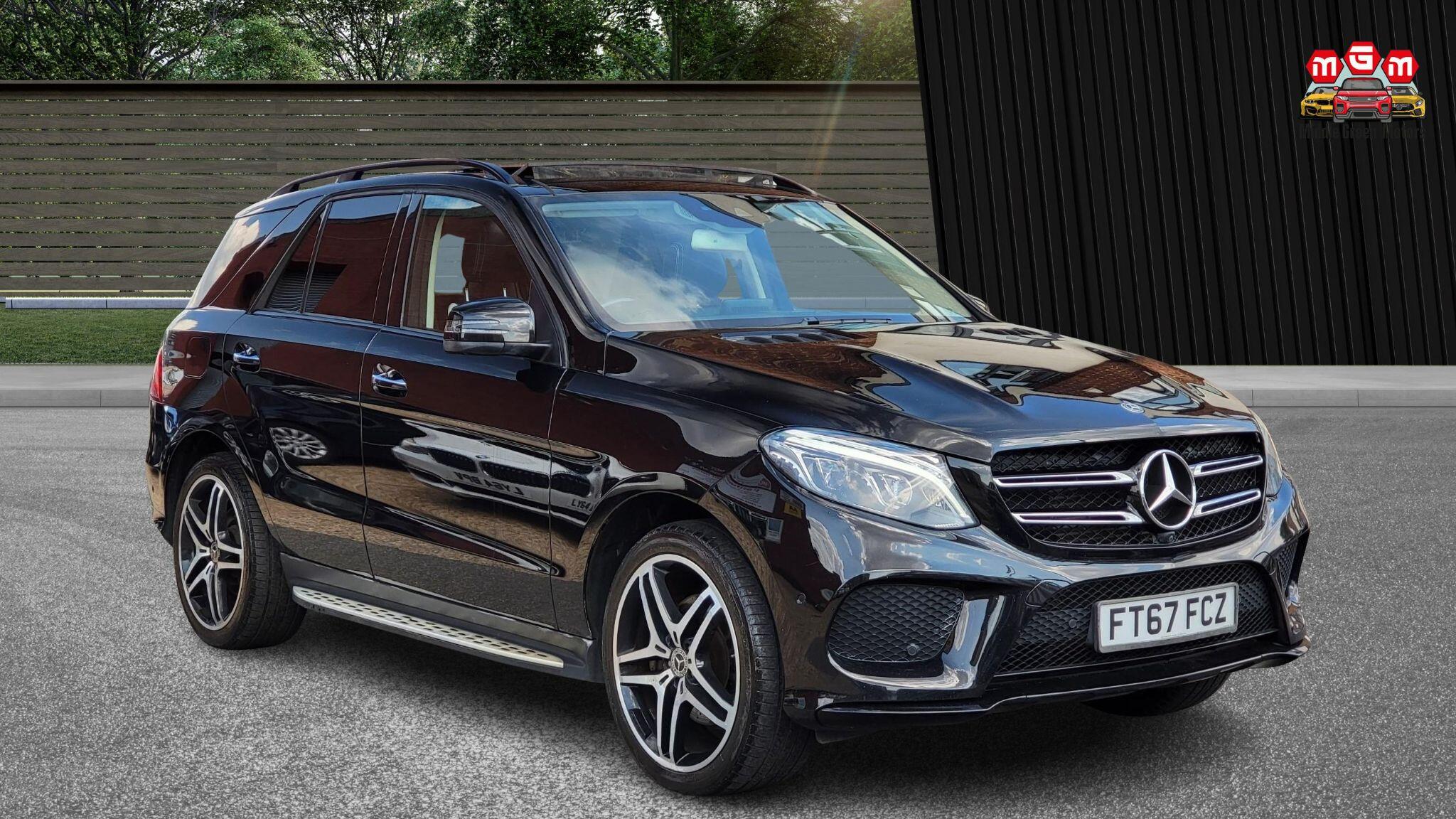 Mercedes-Benz Gle view 25
