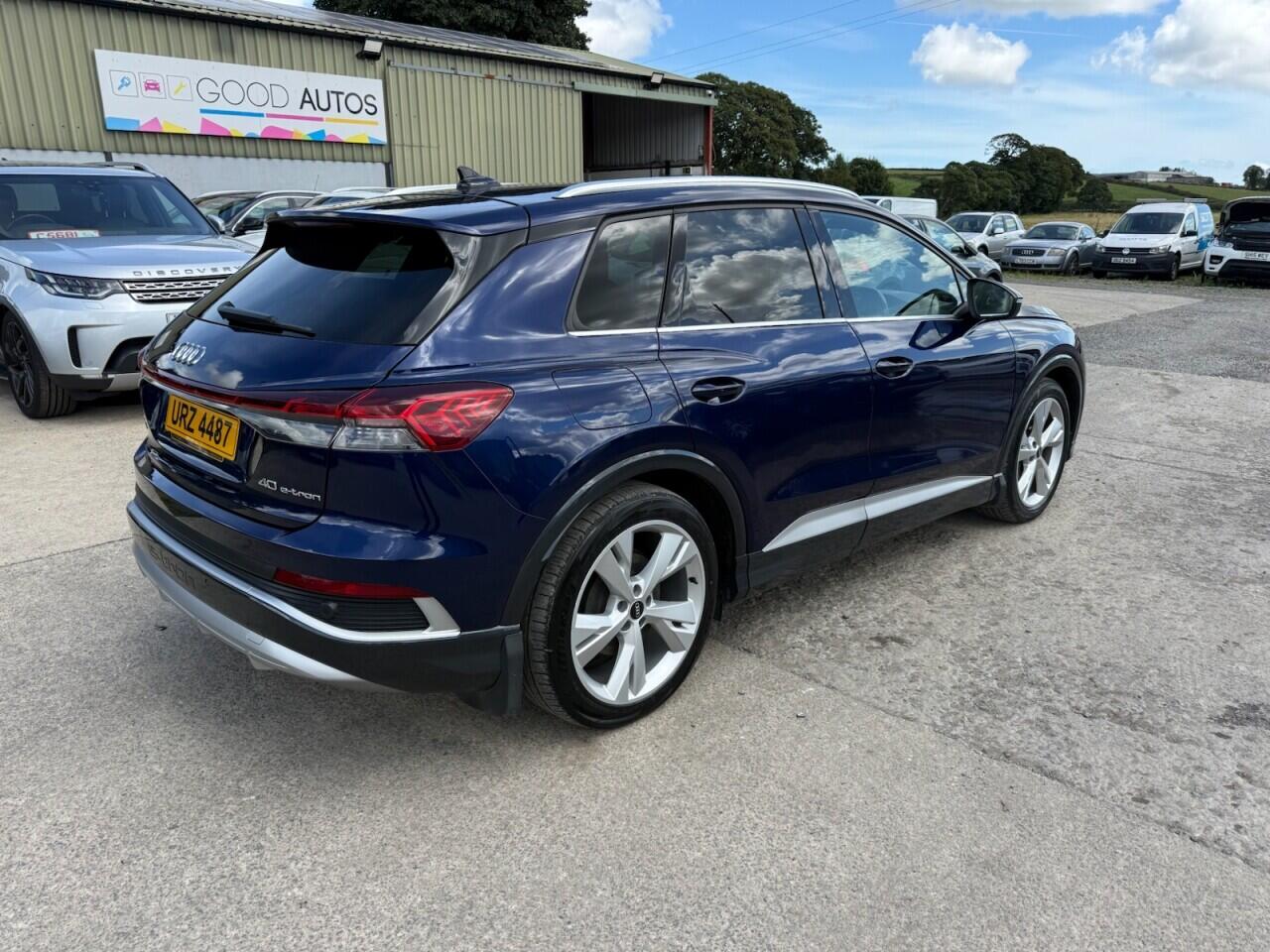 Audi Q4 E-Tron view 7