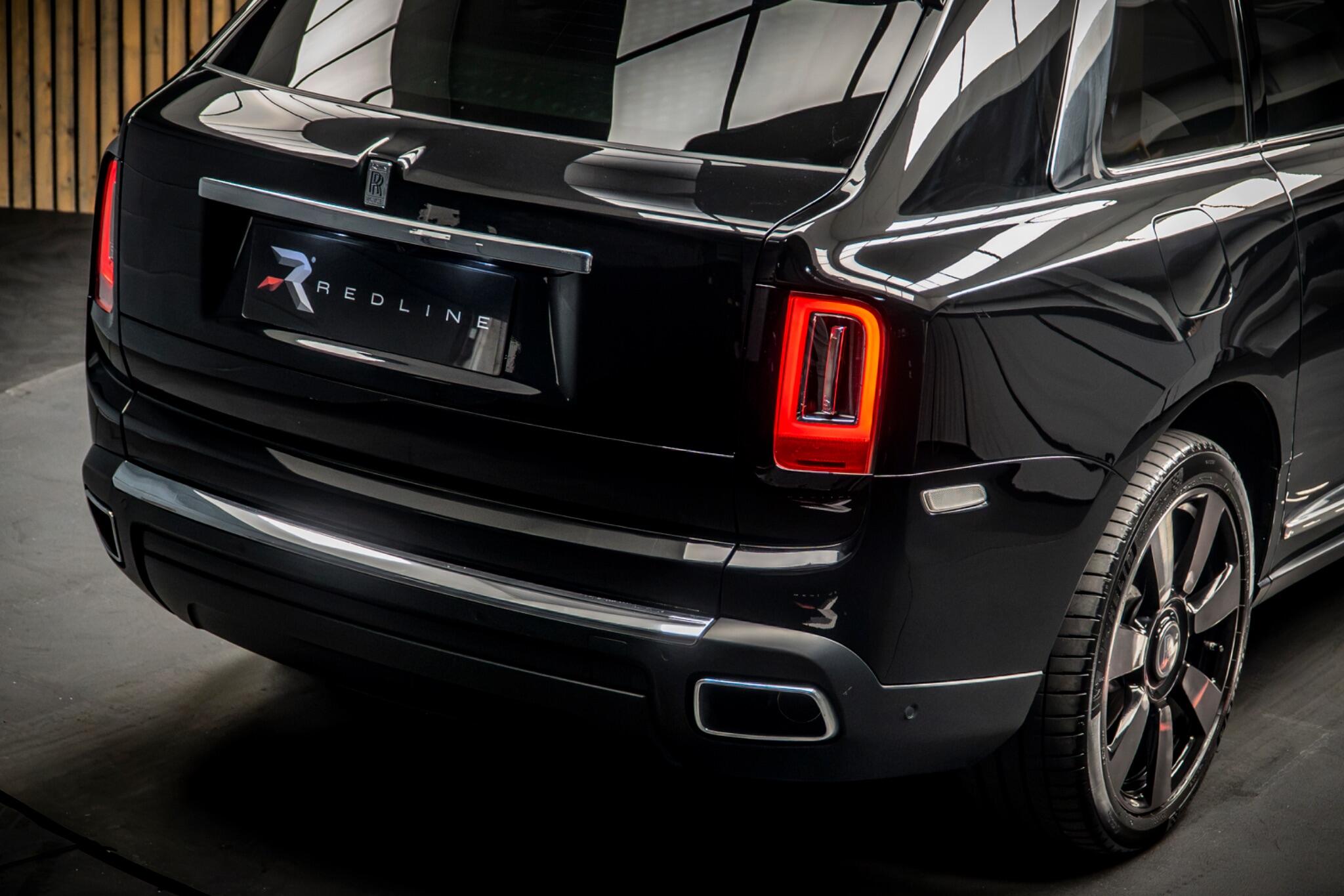 Rolls-Royce Cullinan view 22