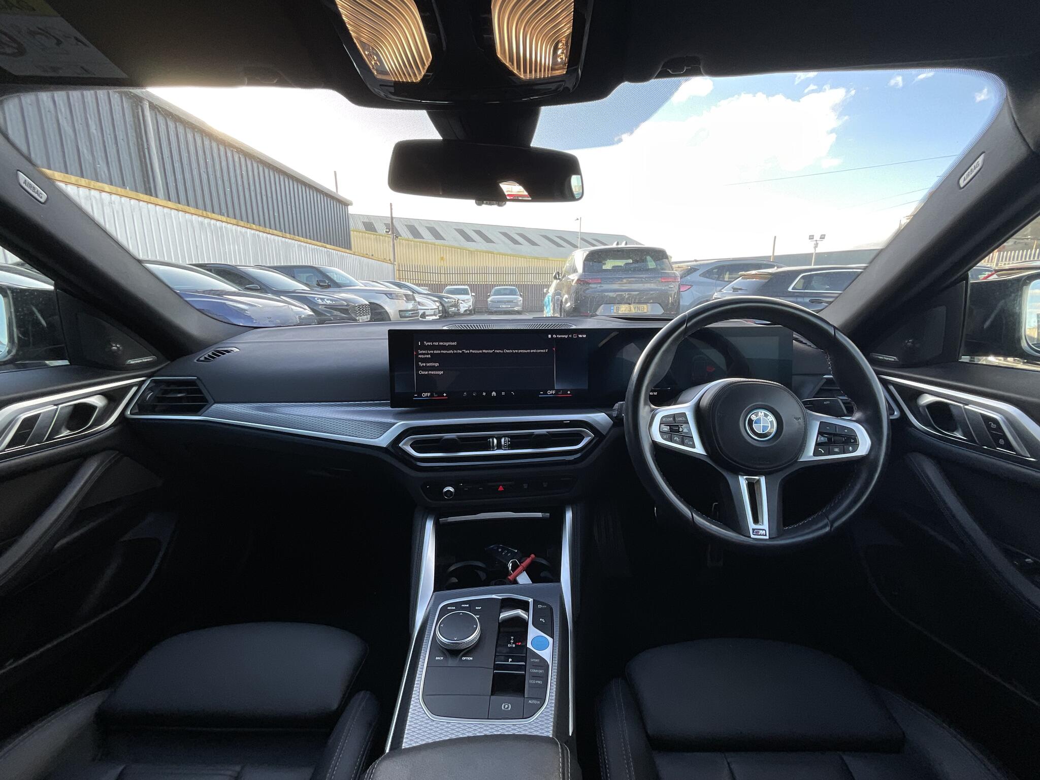 BMW i4 view 6