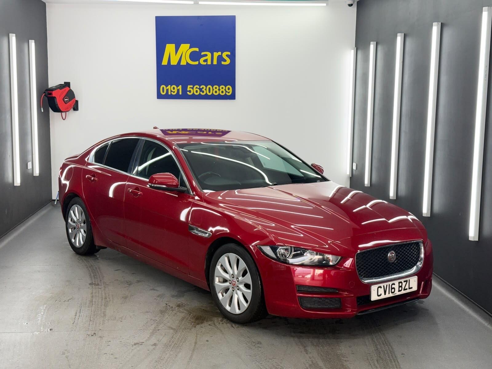 Jaguar Xe view 6
