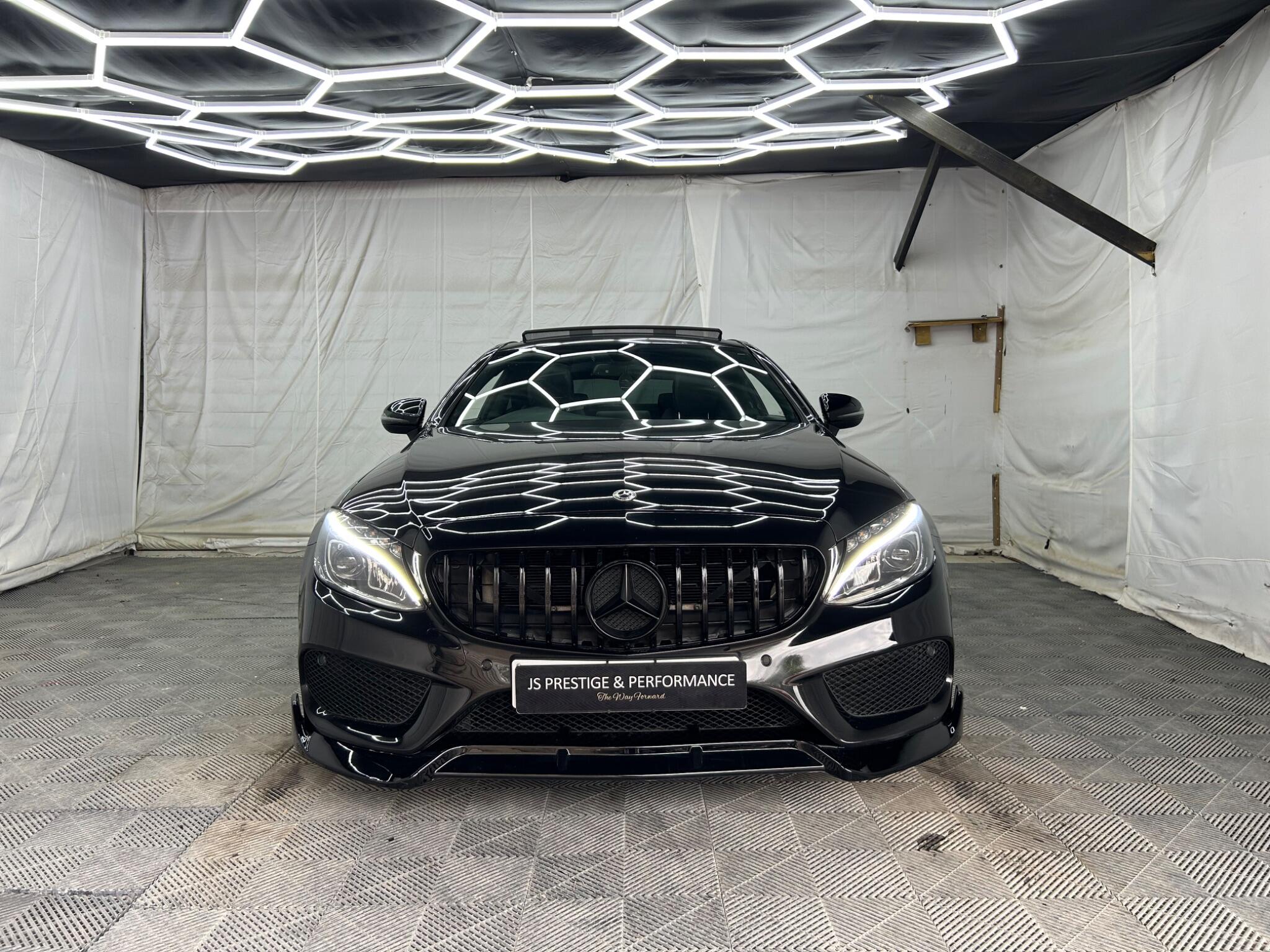 Mercedes-Benz C-Class view 2