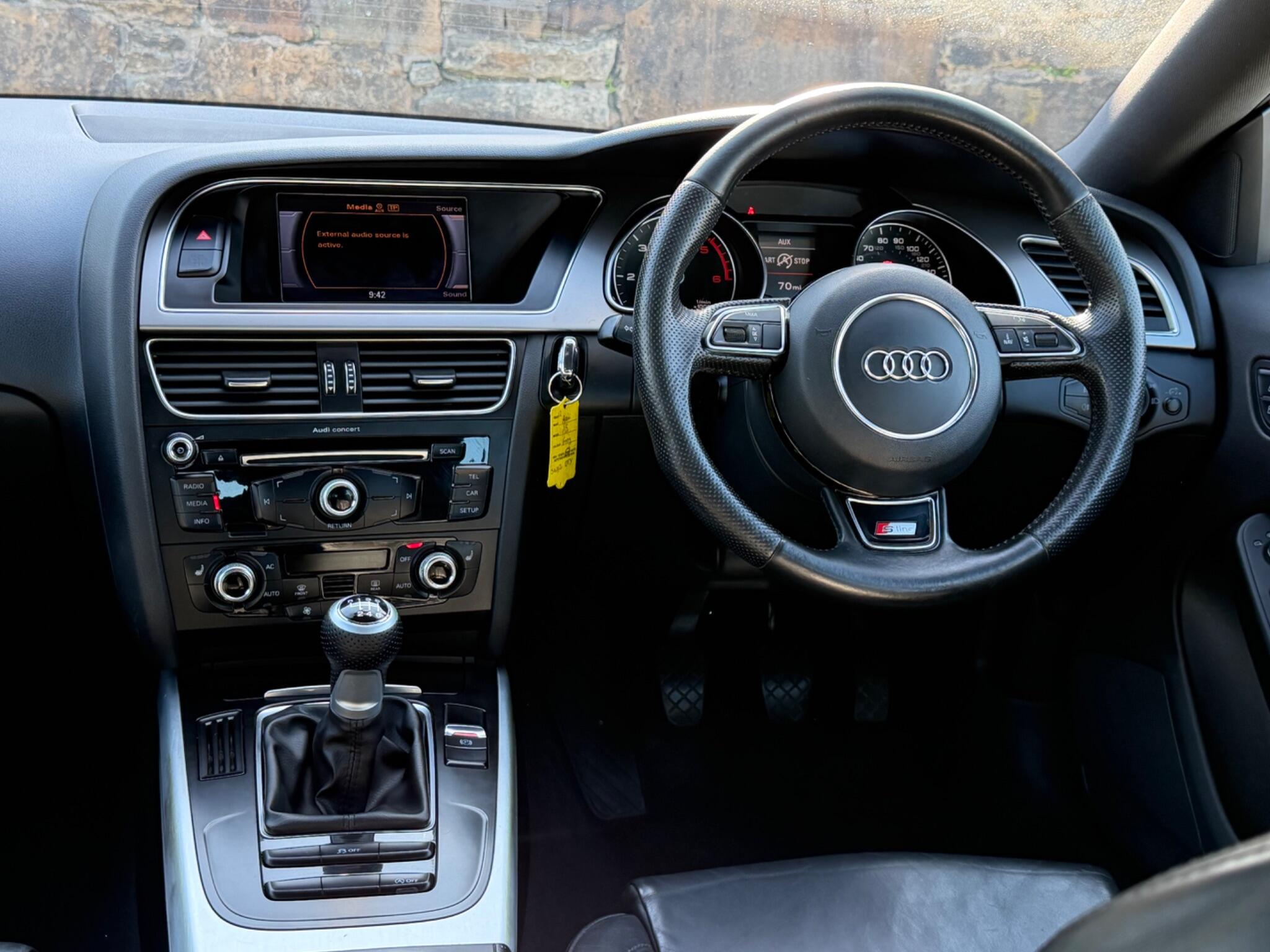 Audi A5 view 22