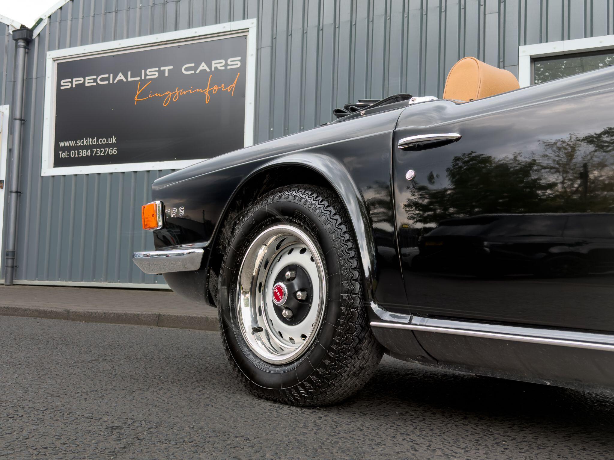 Triumph TR6 view 2