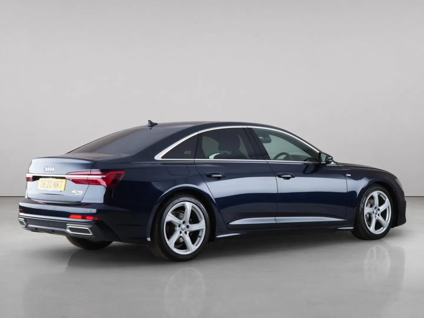 Audi A6 view 8