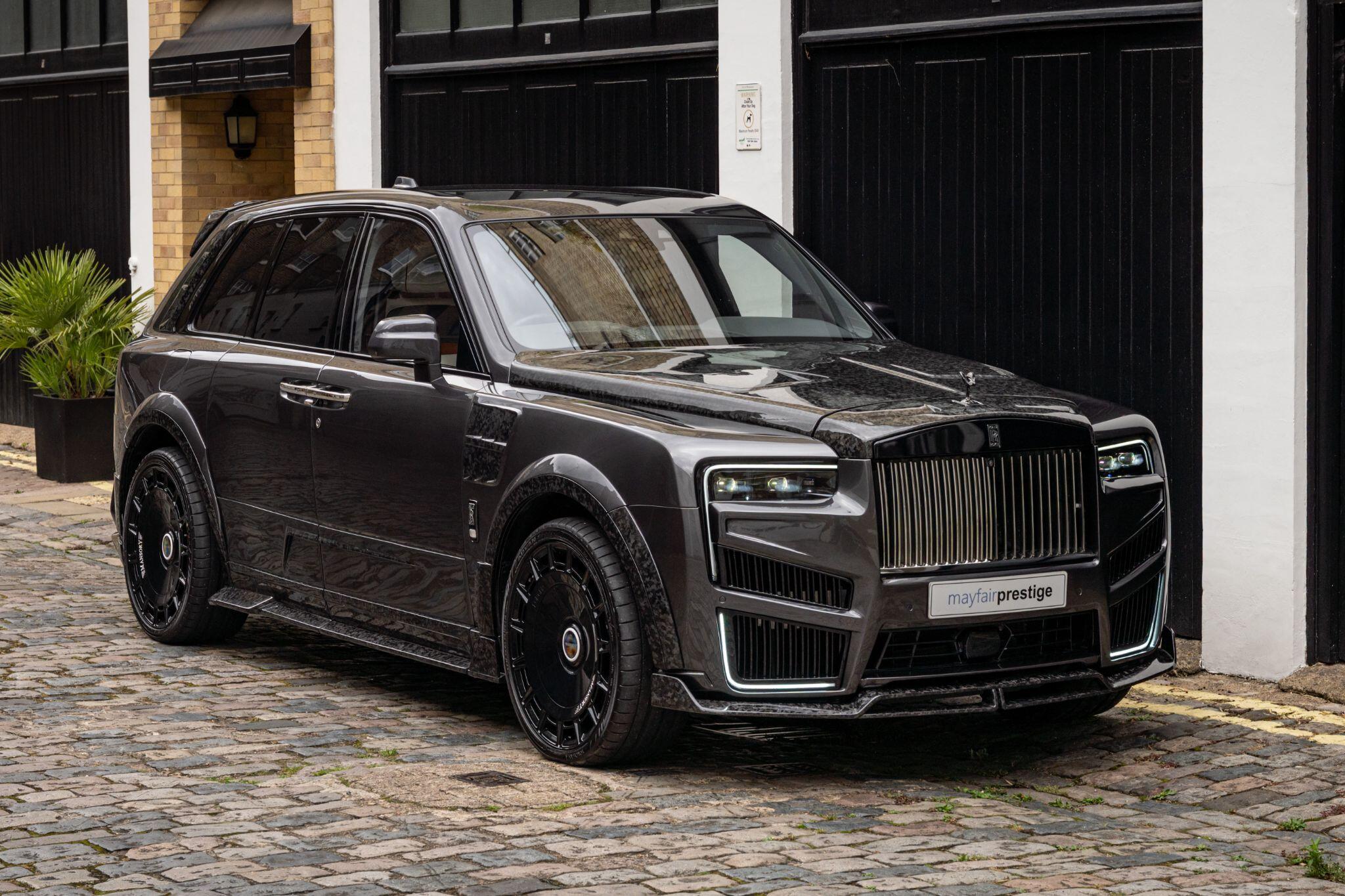 Rolls-Royce Cullinan view 9