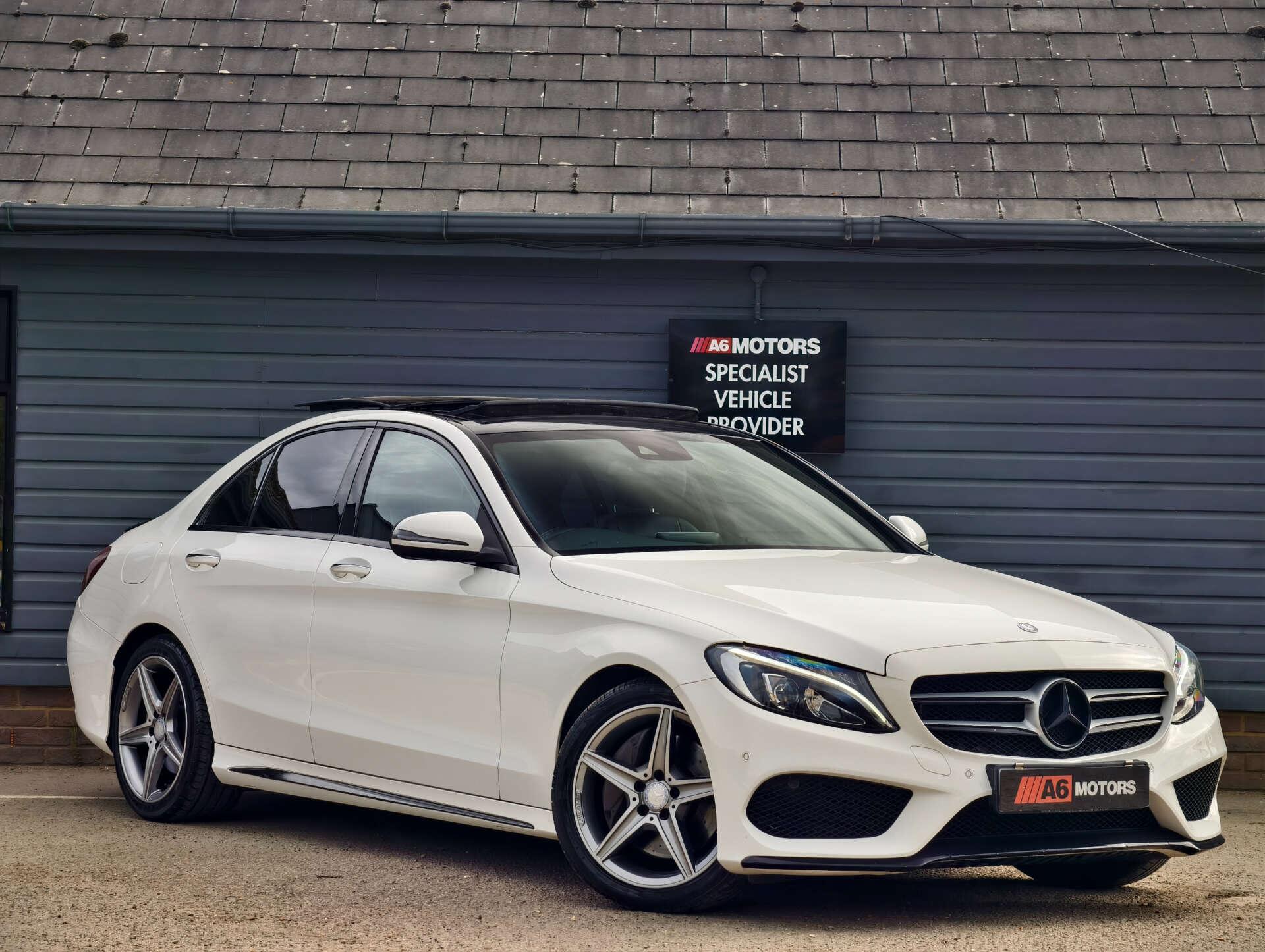 Mercedes-Benz C Class view 4