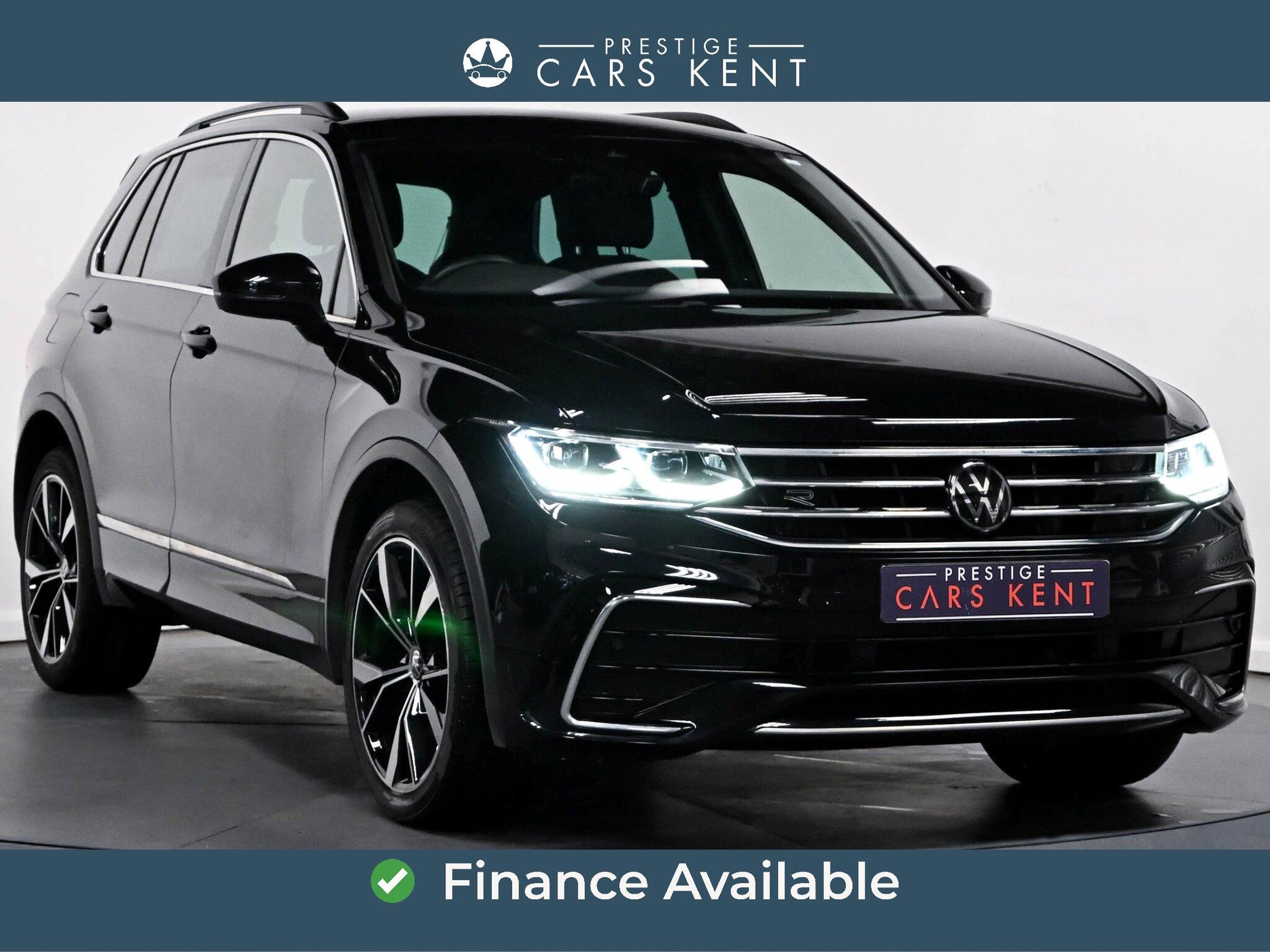 2023 Volkswagen Tiguan in Black for sale